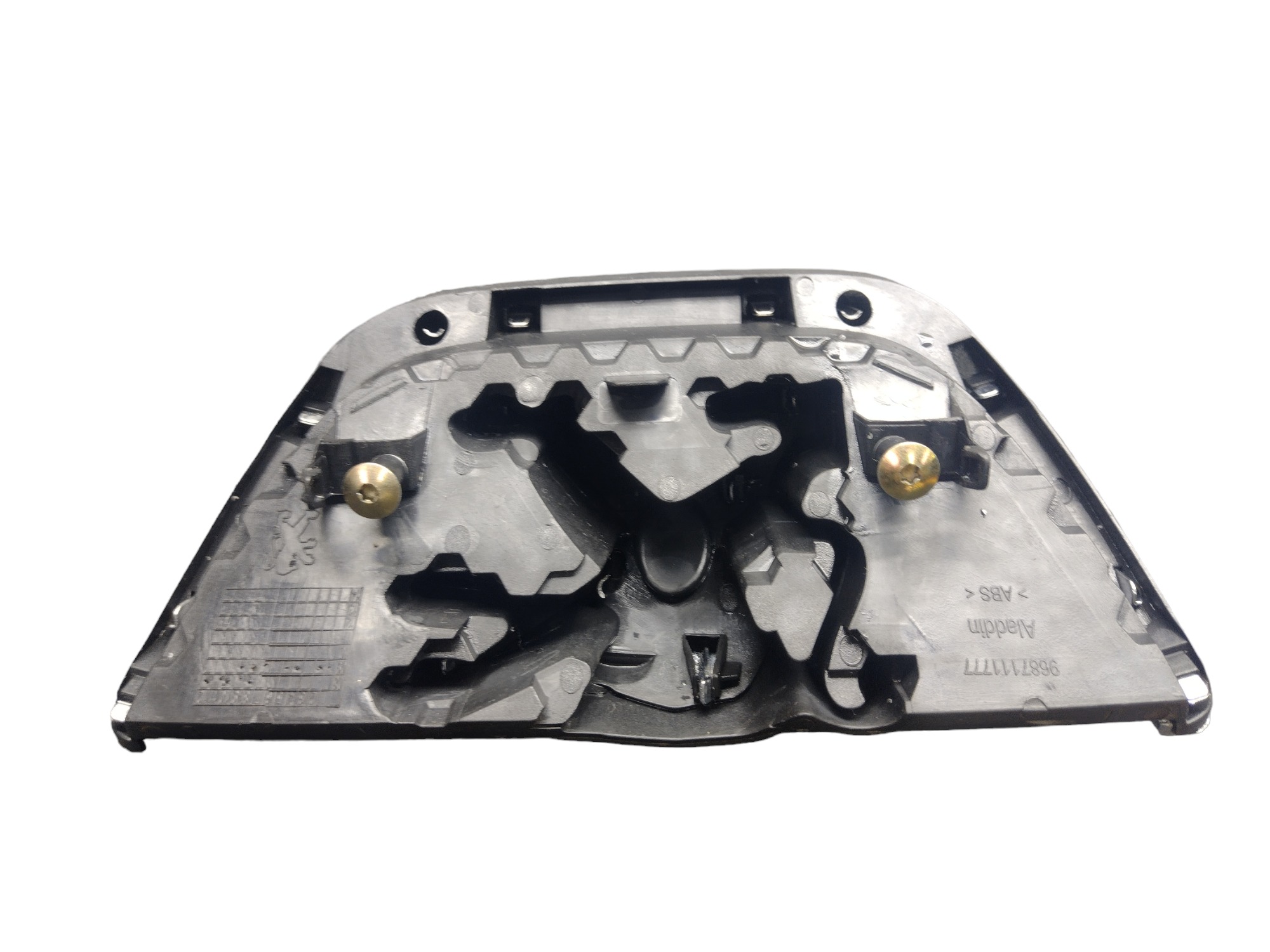 Emblema Dianteiro Peugeot 207 2011 Com Detalhes 3