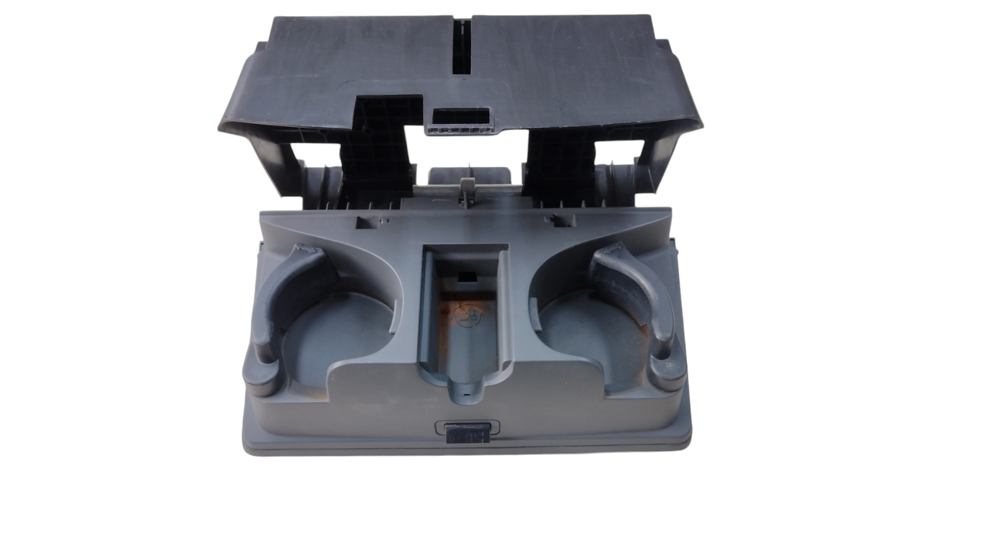 Porta Copos Painel Dodge Ram 2008 Cinza 5