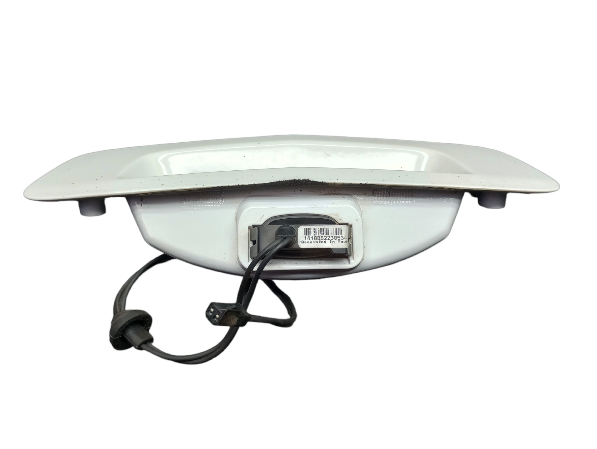 Maçaneta Tampa Traseira Gm Trailblazer 2016 2