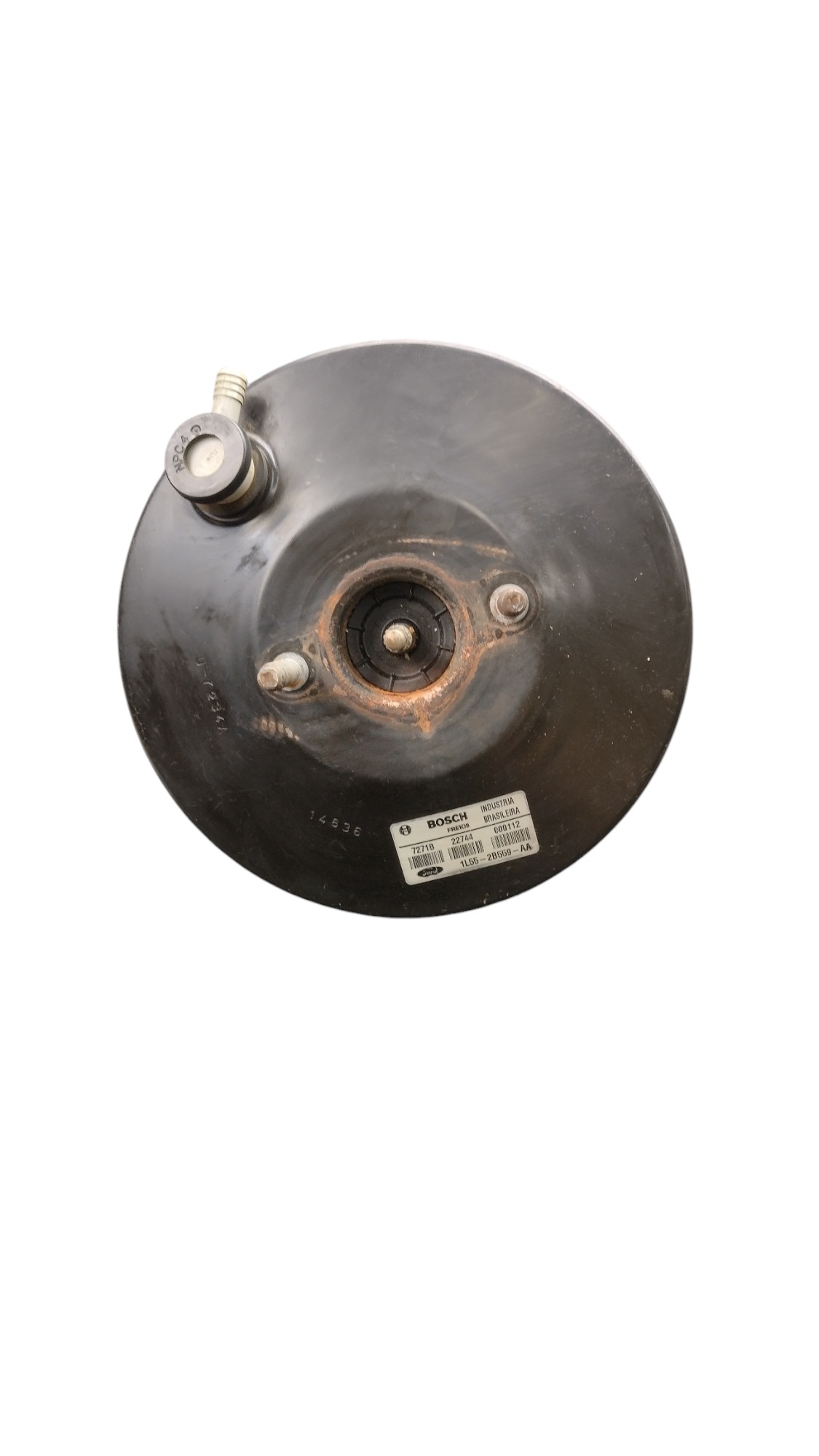 Hidrovacuo servo freio Ford Ranger 2.3 2008 2