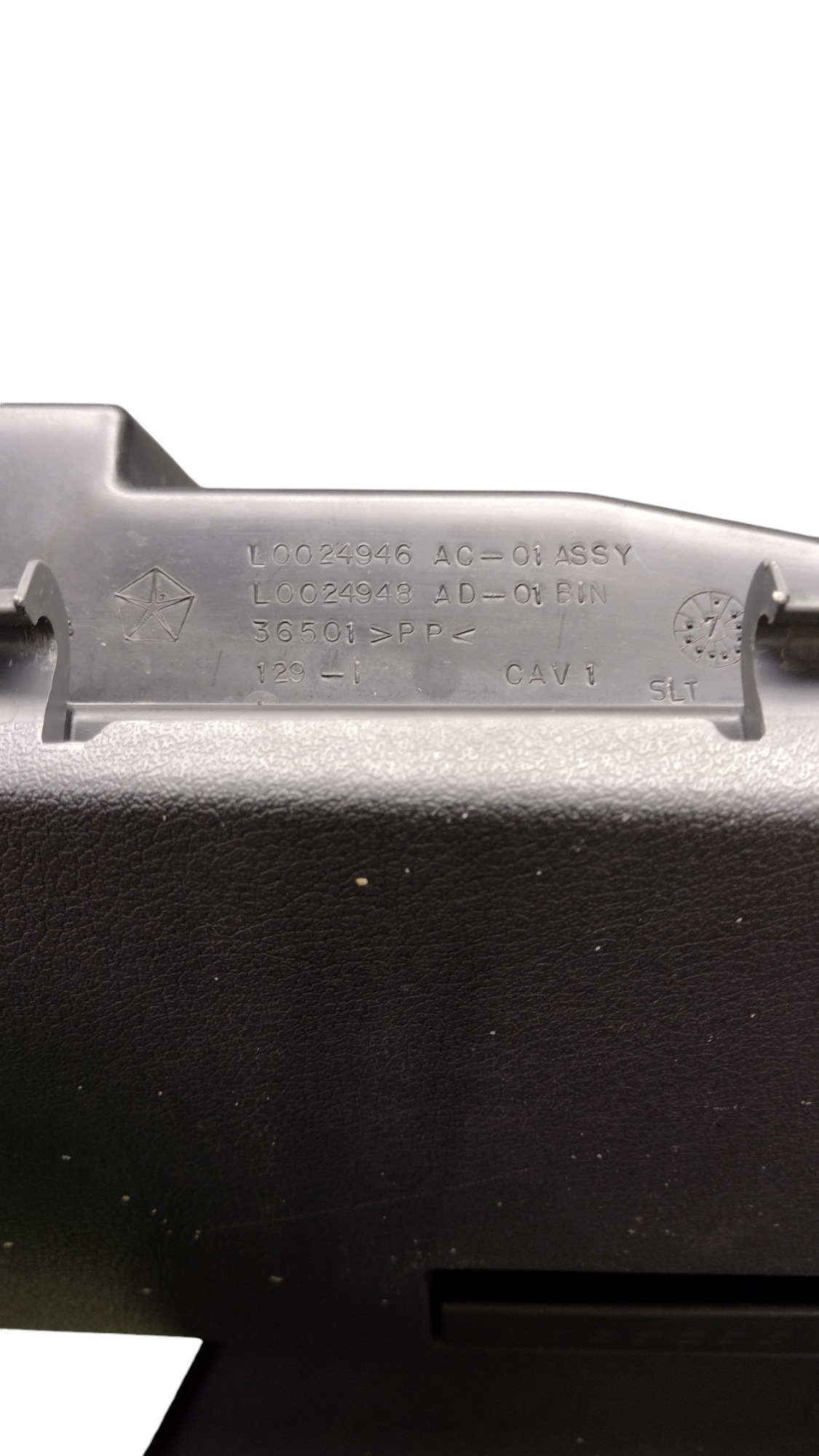 Porta Luvas Dodge Ram 2008 7