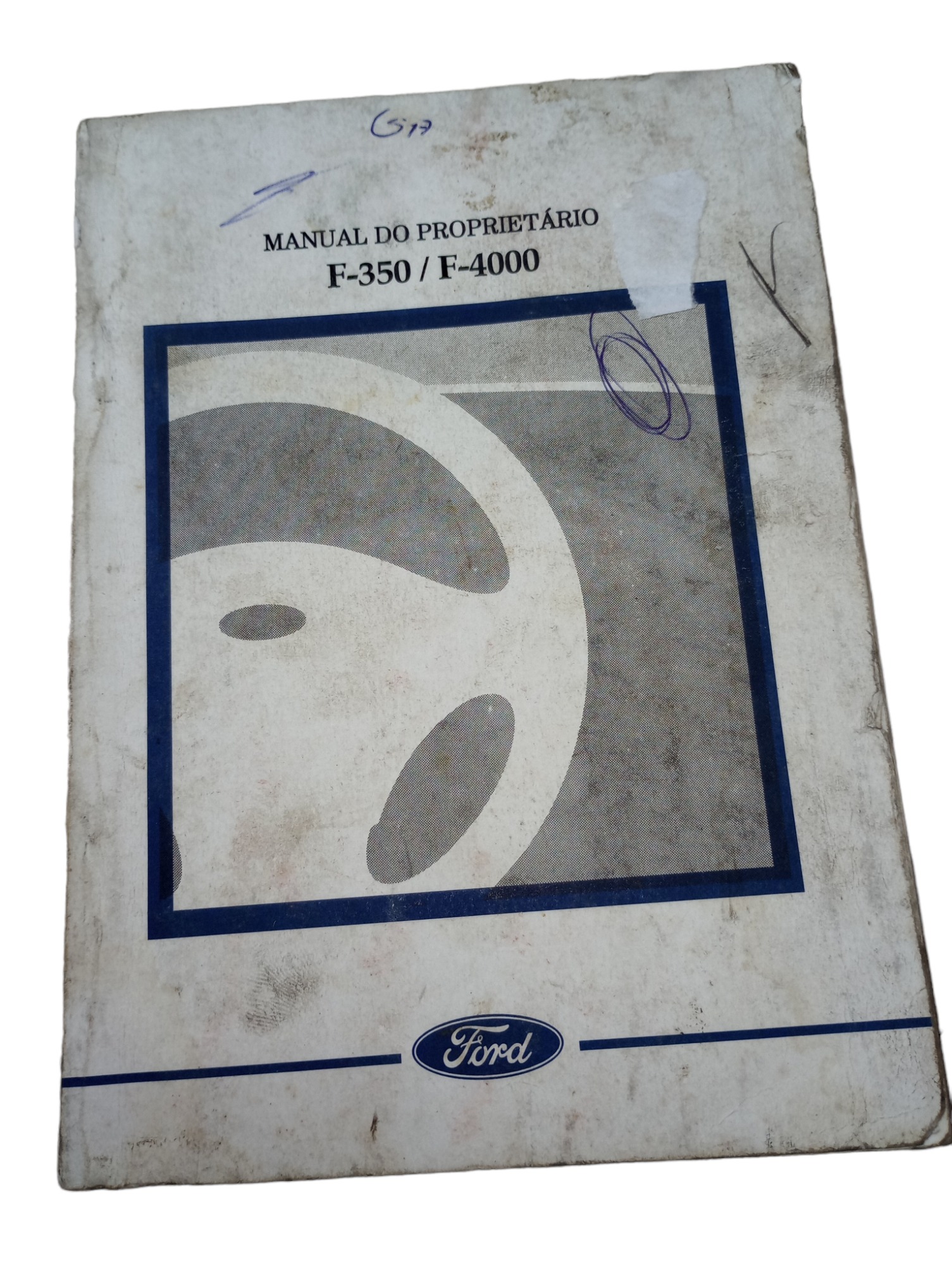 Manual Do Proprietário Ford F350 F400 2003