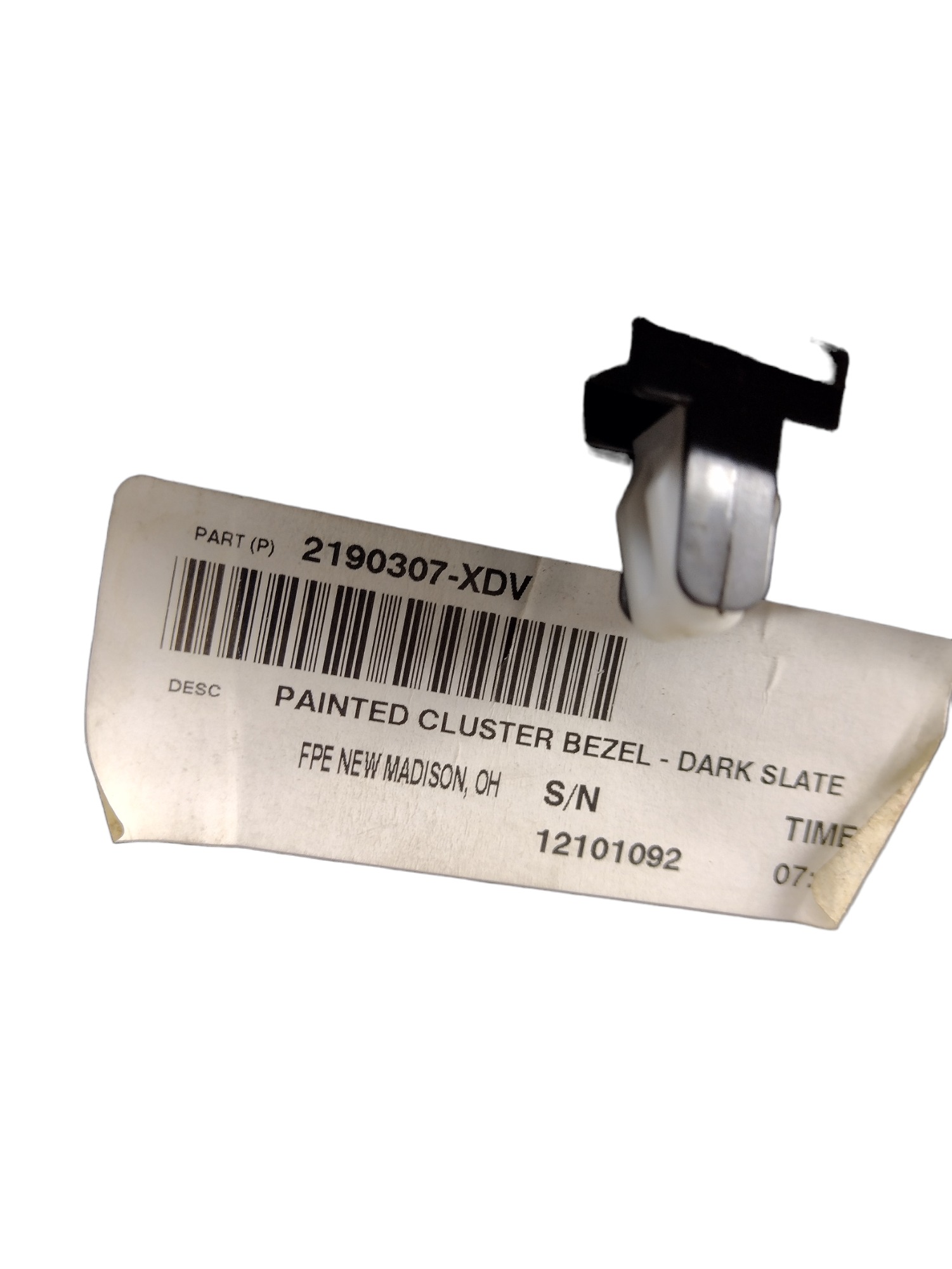 Moldura Painel Instrumentos Dodge Ram 2012 6