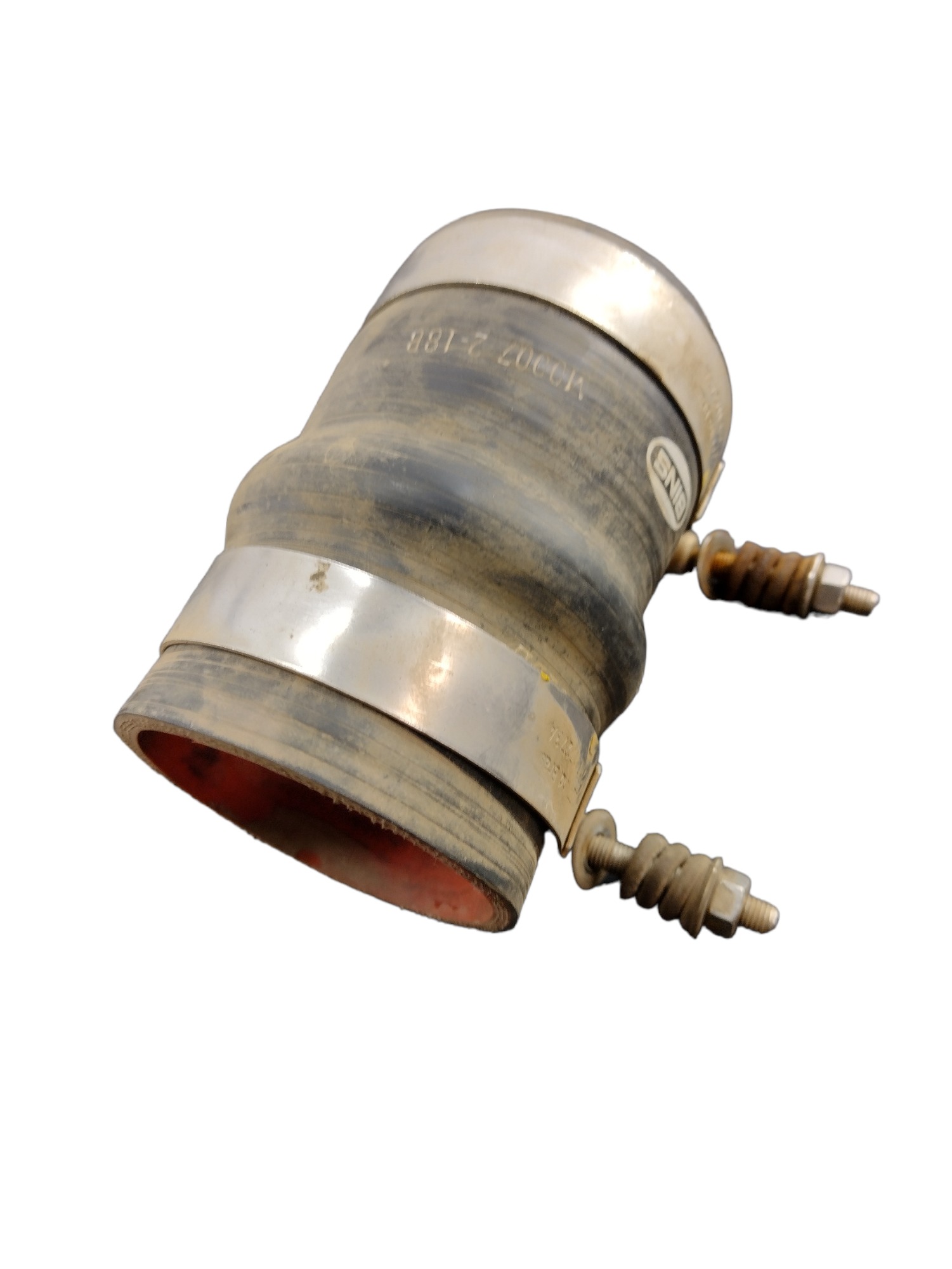 Mangueira Intercoller Vw 8150  Preta 4