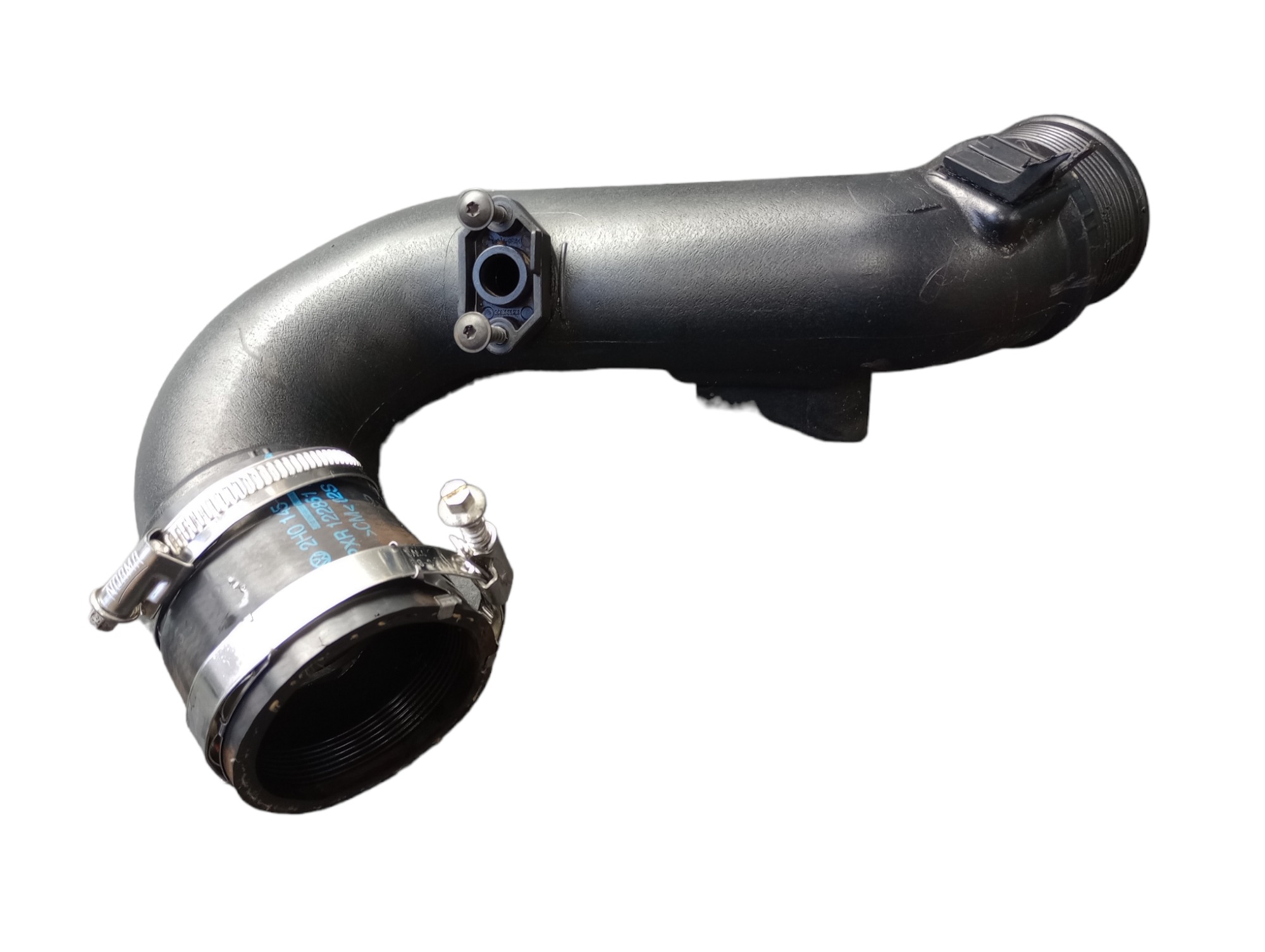 Cano Do Intercoler L.e Vw Amarok 2.0 Biturbo 2013 4