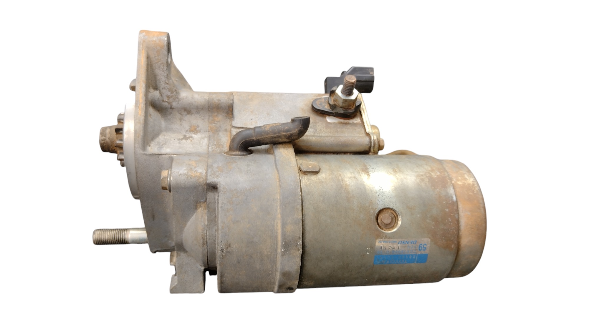 Motor De Arranque Hilux 3.0 Automática 2015 2