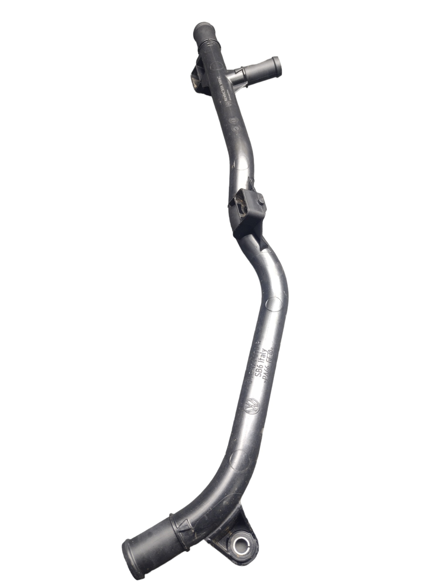 Cano Tubo De Água Do Motor Vw Nivus 1.0 Turbo 2021 4