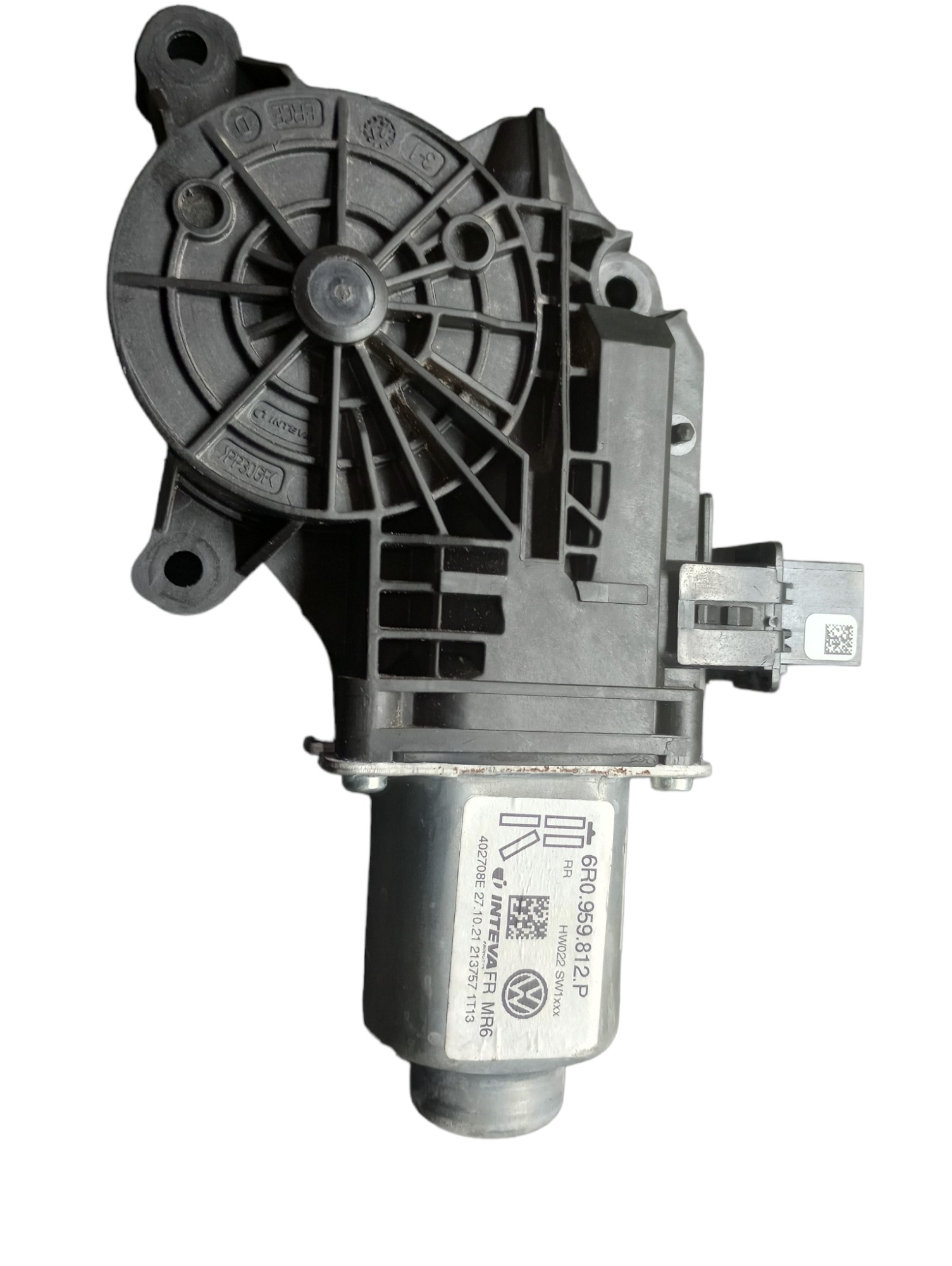 Motor Máquina De Vidro Porta T.d Amarok 3.0 V6 2022 3