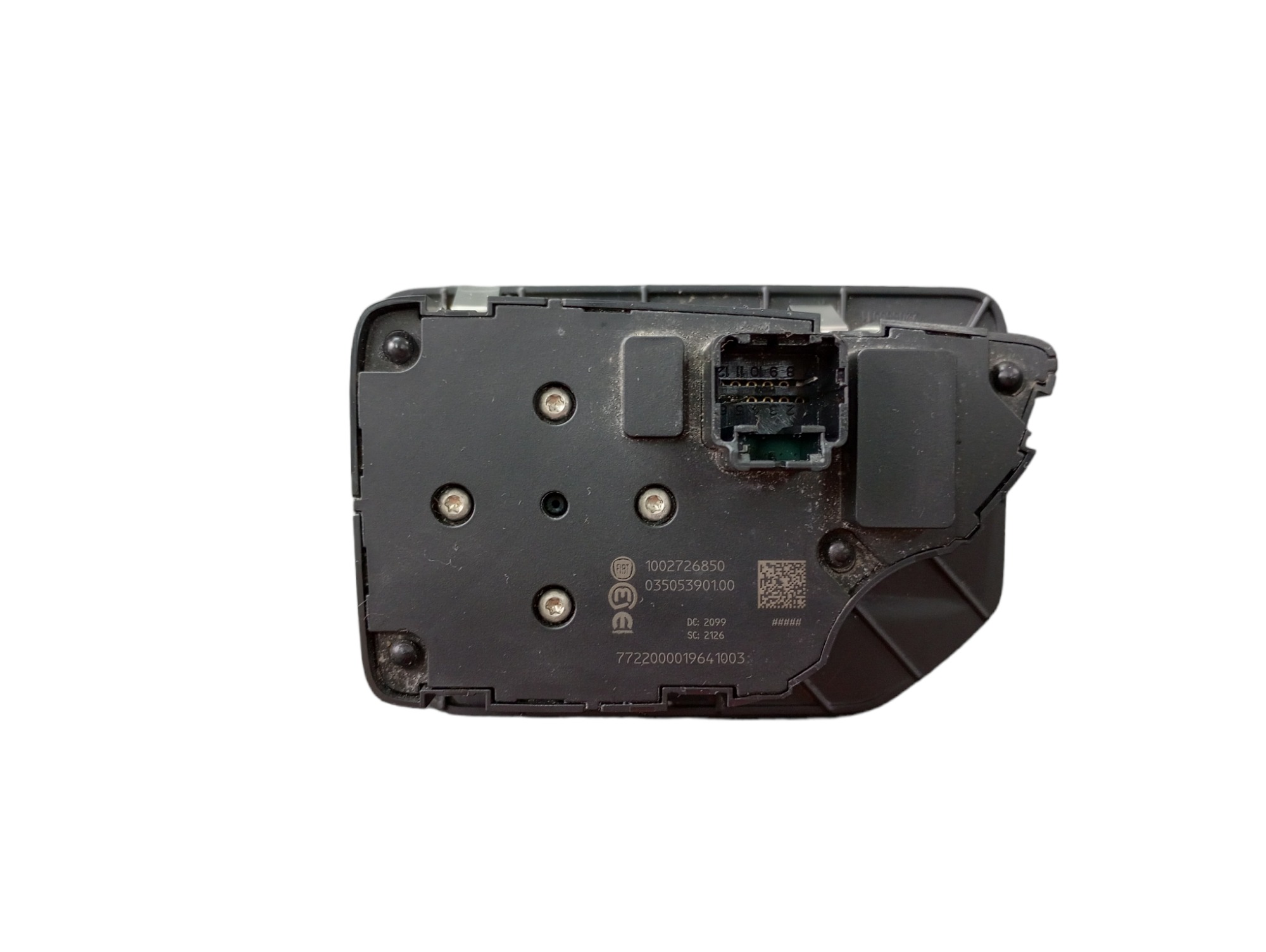 Botão Controle De Tração Jeep Renegade 1.3 Turbo 2022 3