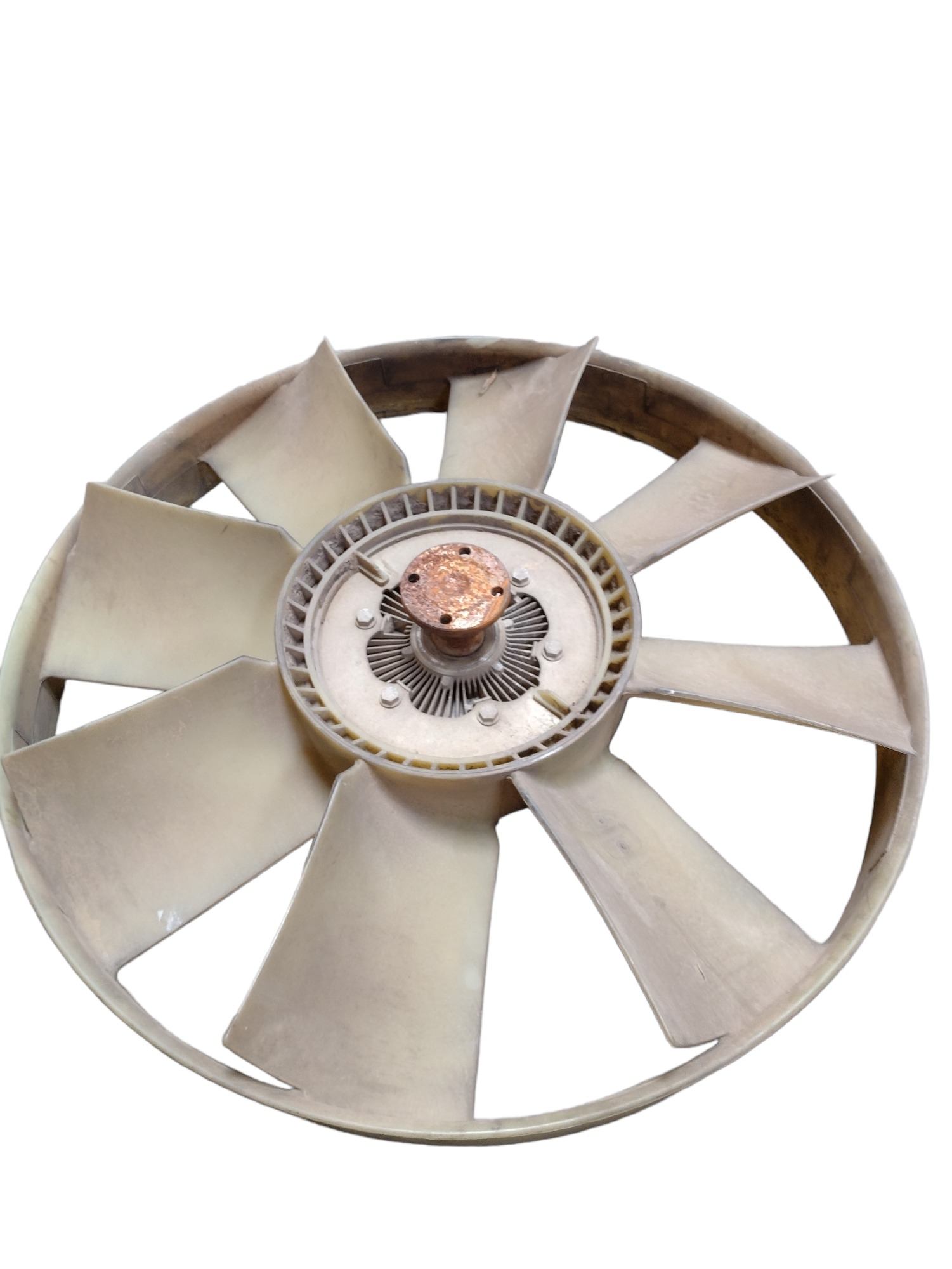 Hélice Com Polia Viscosa Mb Atron 2324 2013 4