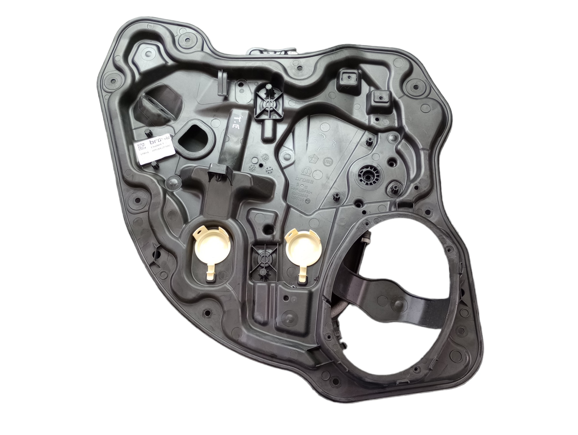 Máquina De Vidro Porta T.e Fiat Toro 2022 2