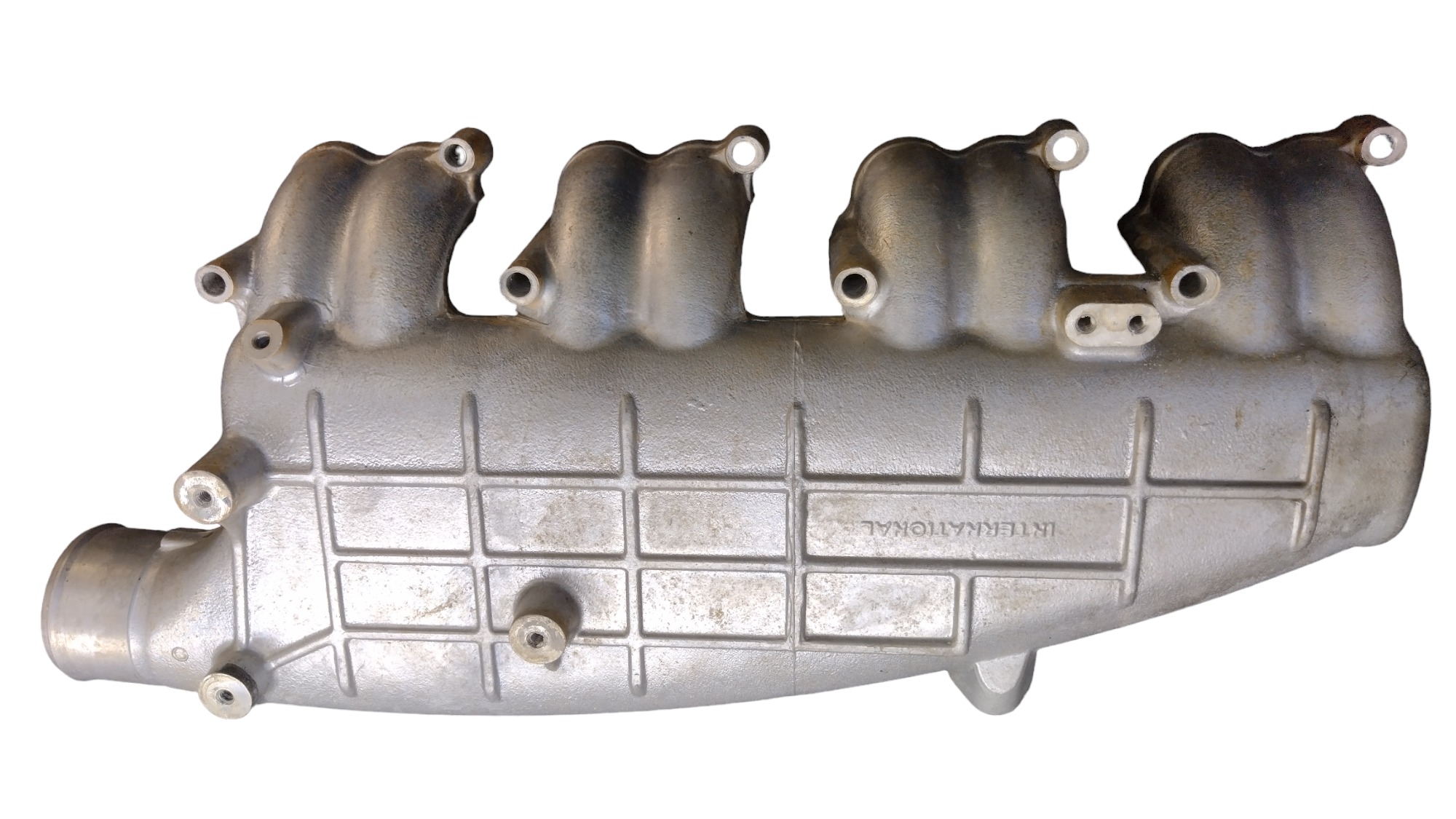 Coletor De Admissão Ford Ranger 3.0 2011 4