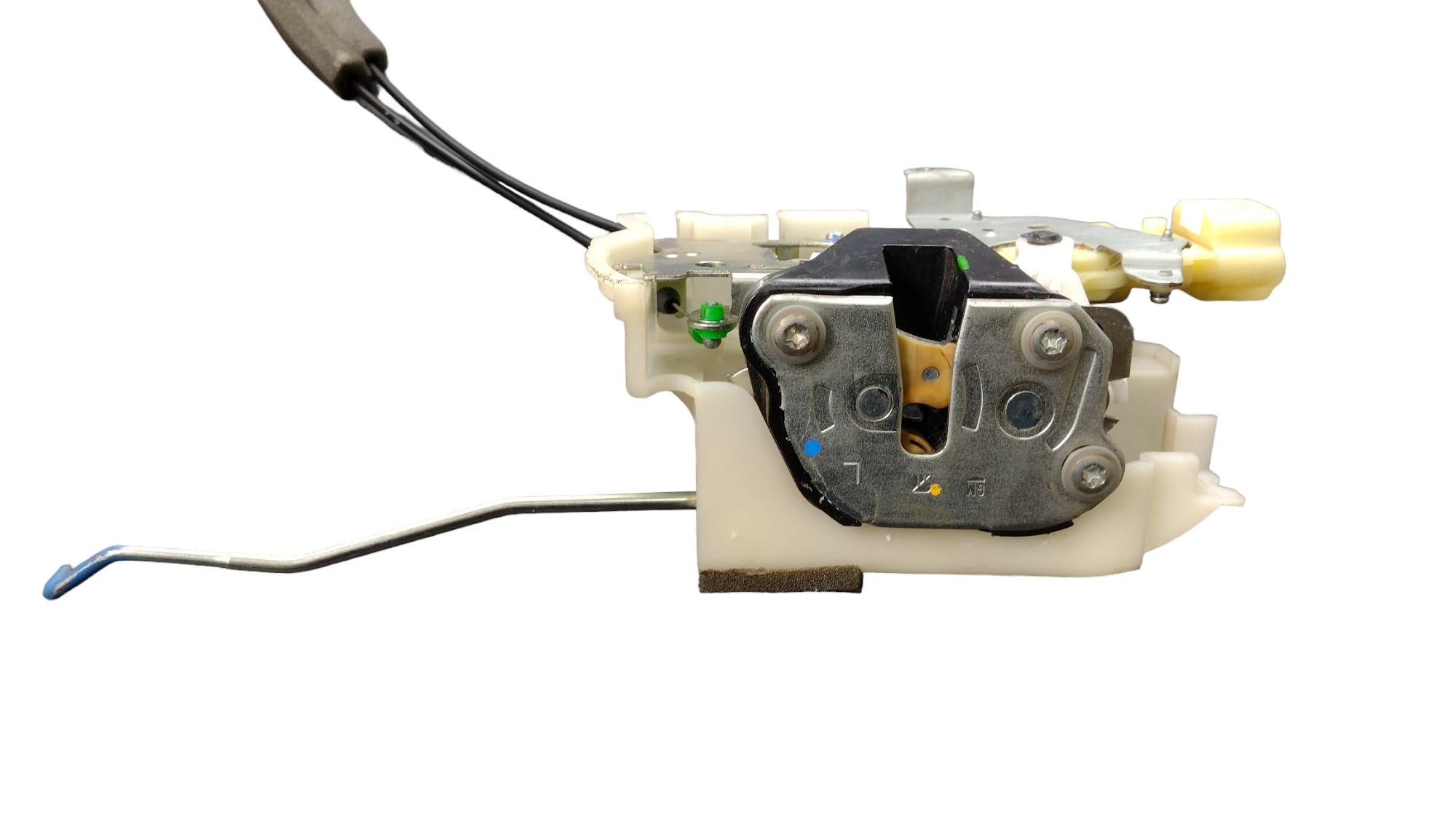 Fechadura Porta D.e Trailblazer 2015 2 Pinos 4