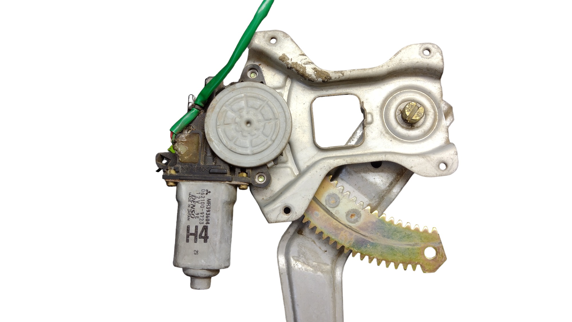 Maquina De Vidro Porta T.d Pajero Tr4 2004 3