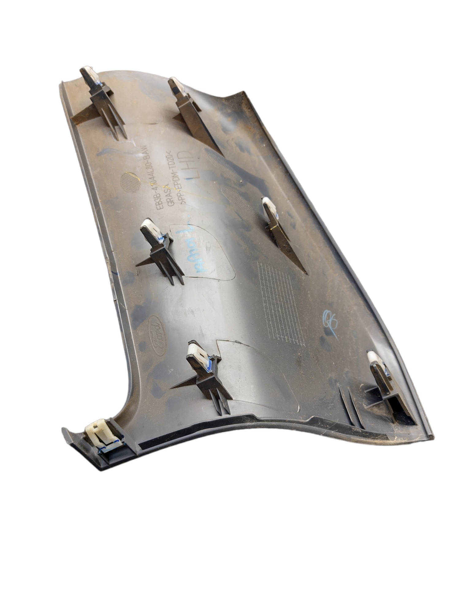 Acabamento Central Do Painel L.d Ford Ranger 2018 2