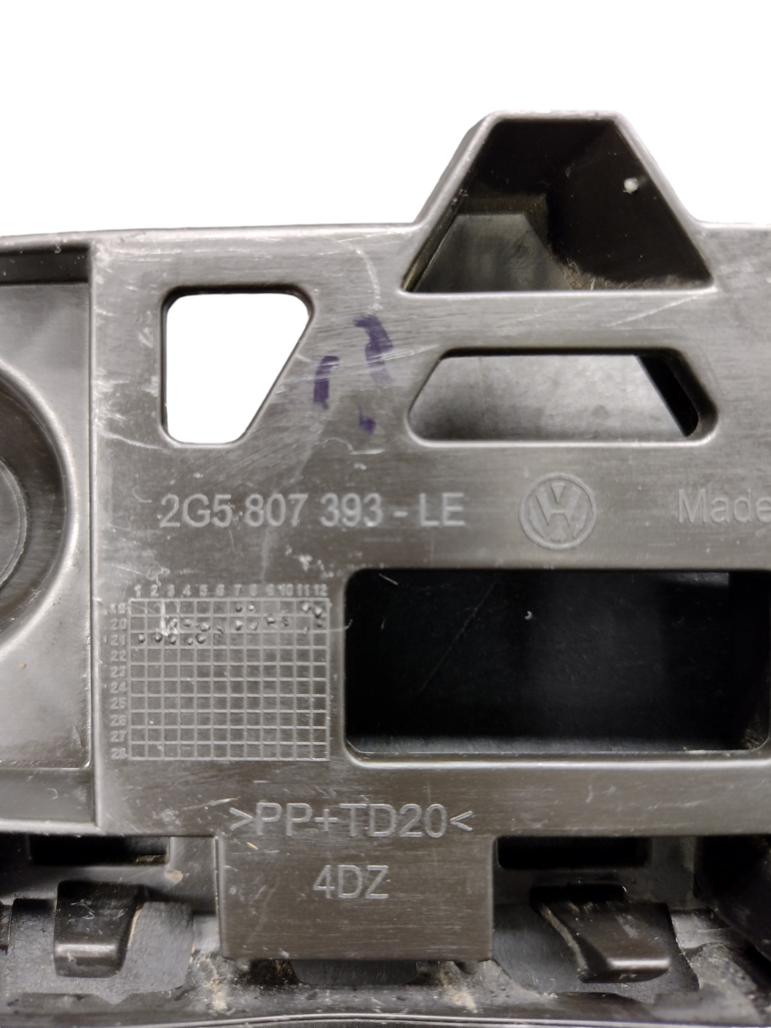 Guia Do Parachoque T.e Vw Nivus 2021 4