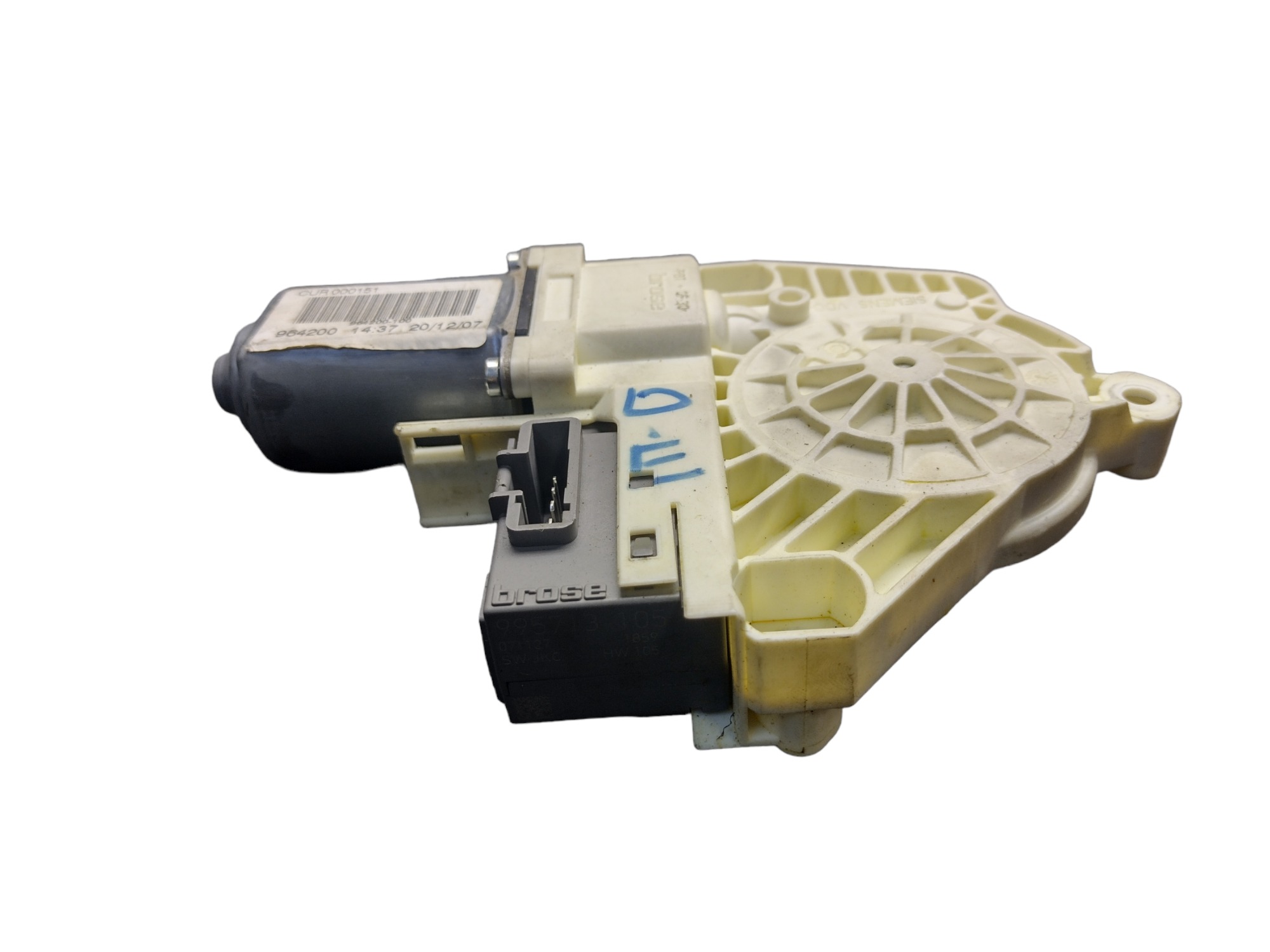 Motor Da Máquina De Vidro T.e Land Rover Discovery 3 2008 4