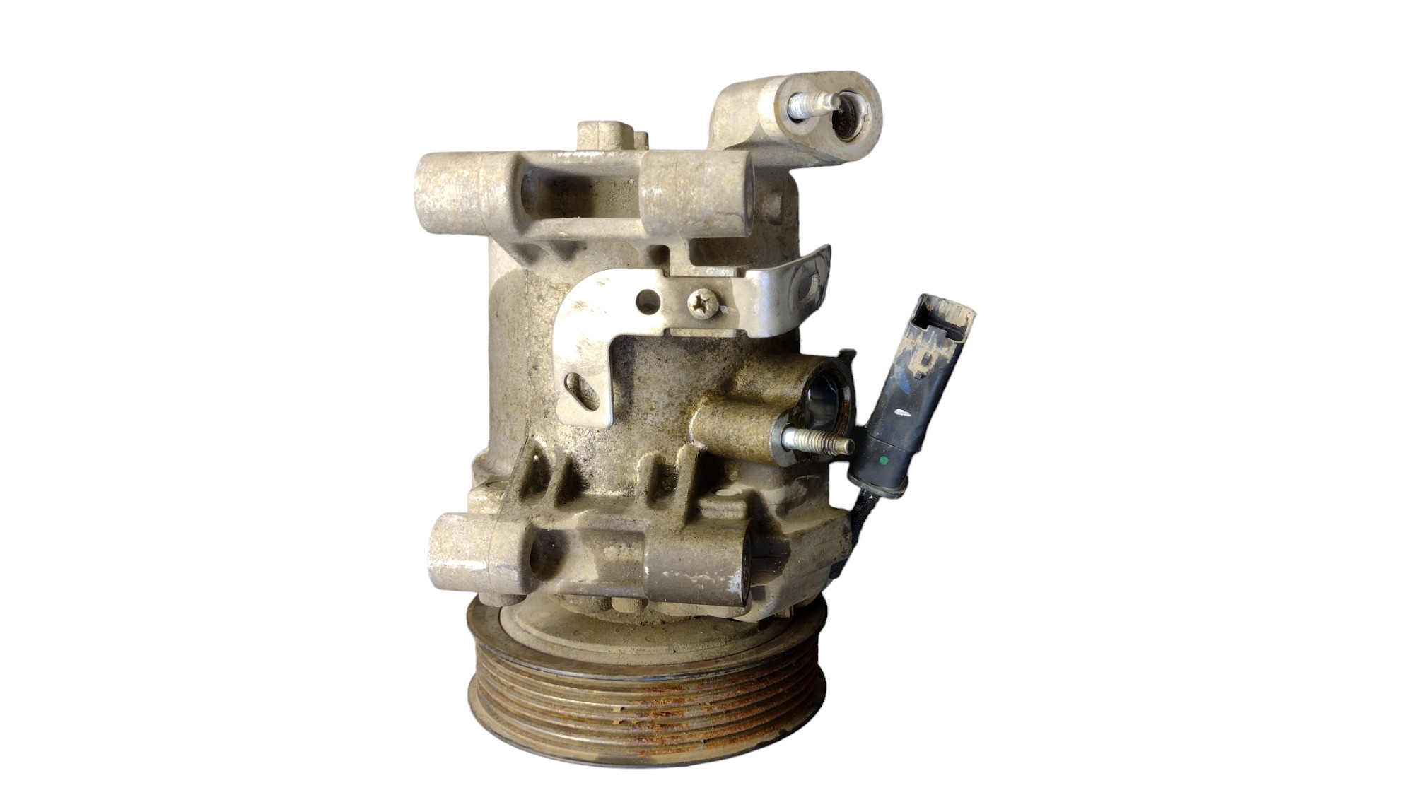 Compressor Ar Condicionado Peugeot Expert 1.6 2022 3