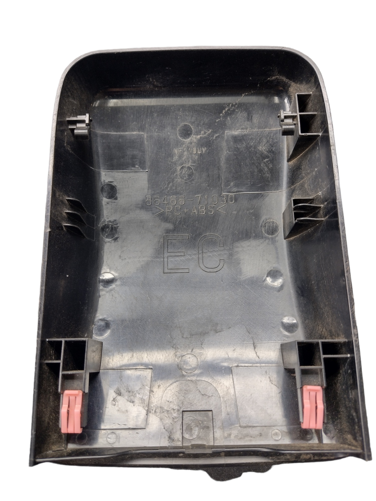 Acabemeno Moldura Toyota Hilux 2019 86466-71030 4