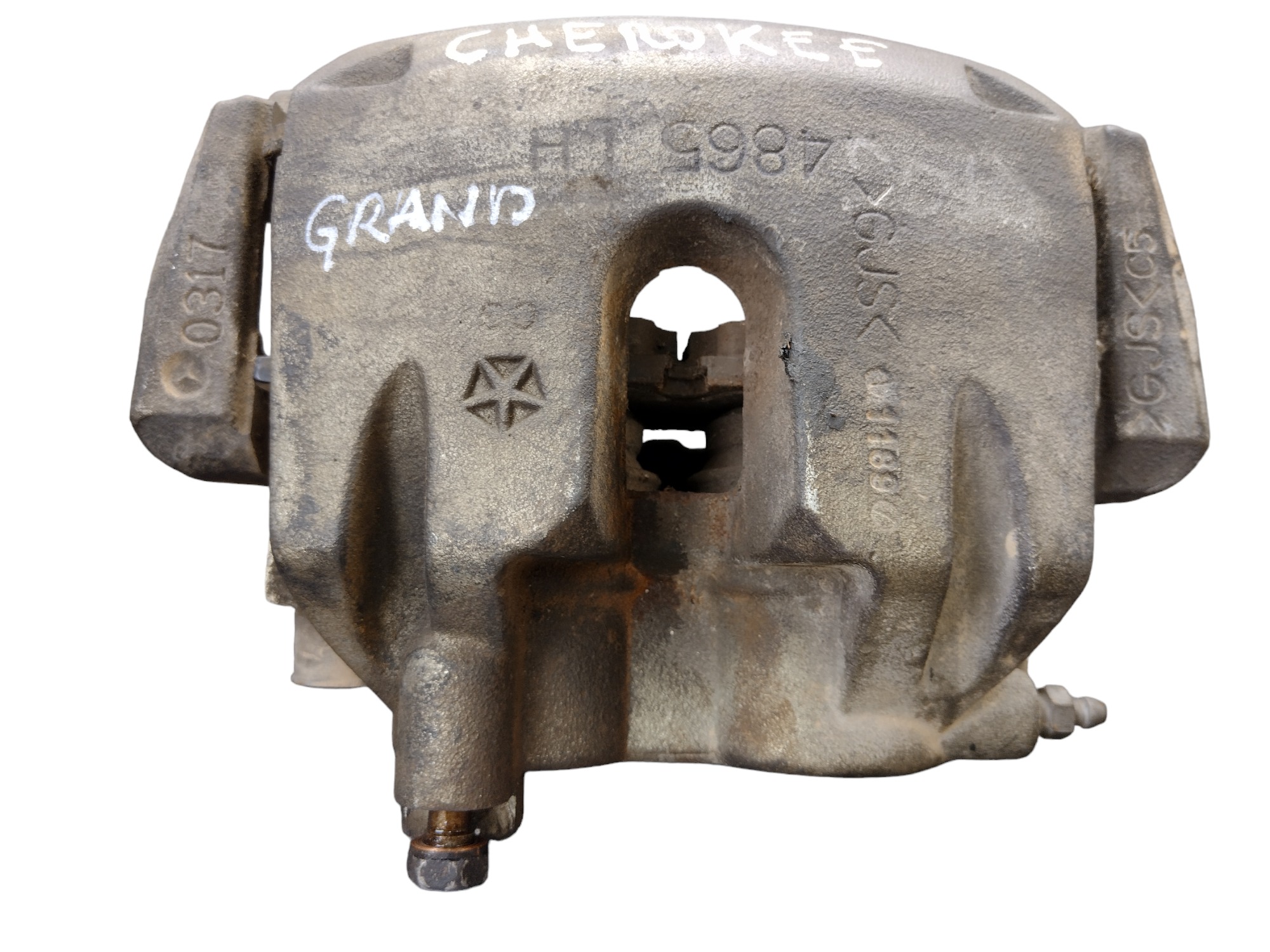 Pinça De Freio D.e Grand Cherokee 3.6 V6 2011 4