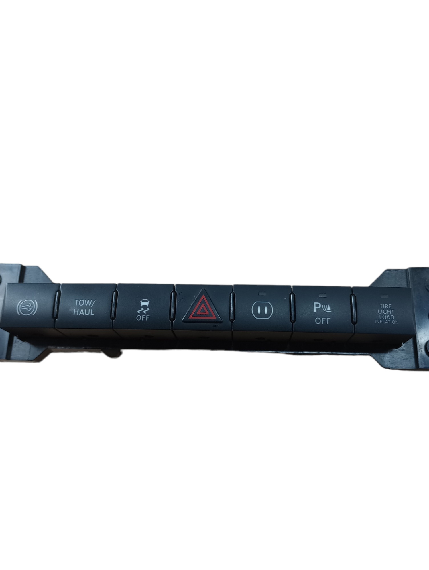 Conjunto Botões Alerta Painel Dodge Ram 2012 2
