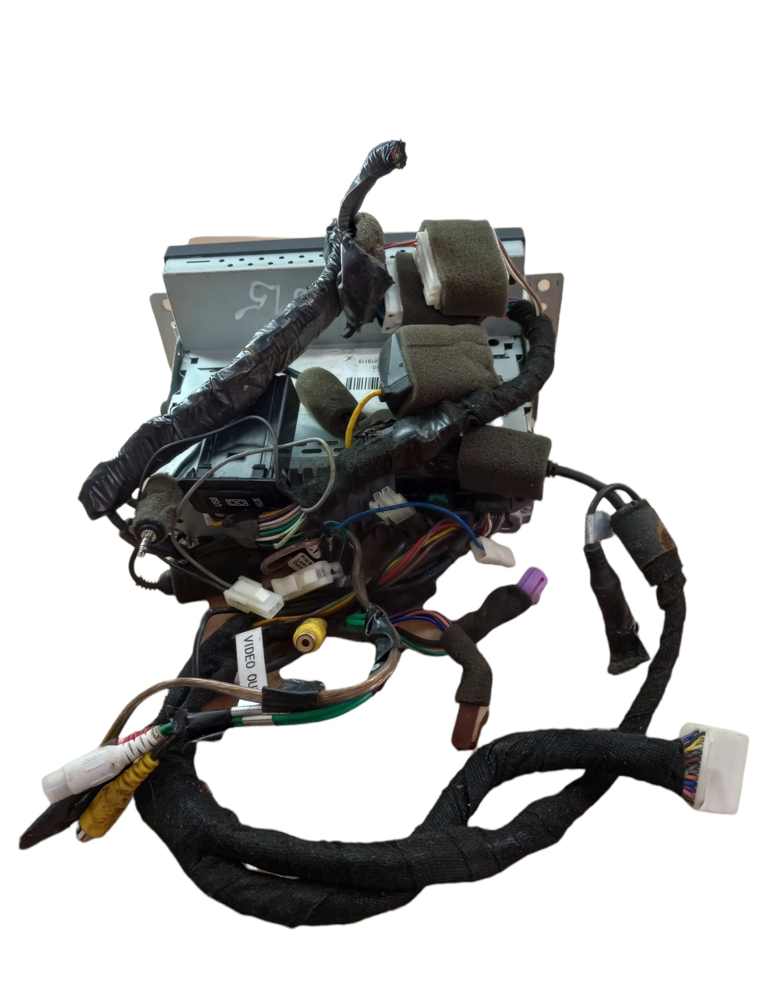 Kit Multimídia Mitsubishi Pajero Dakar 2015 Ca541233-01 9