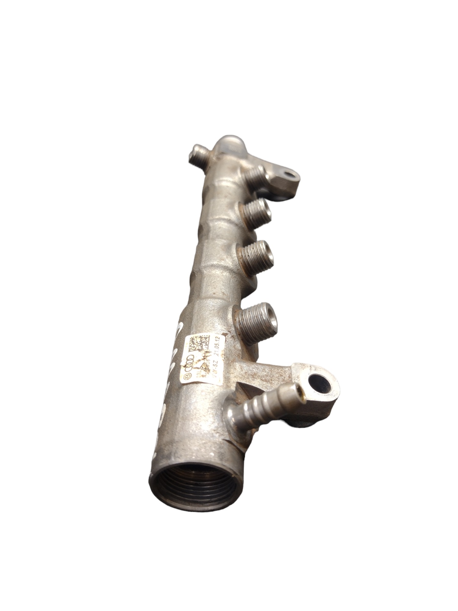 Flauta Dos Bicos Injetores Vw Amarok 2.0 2013 2