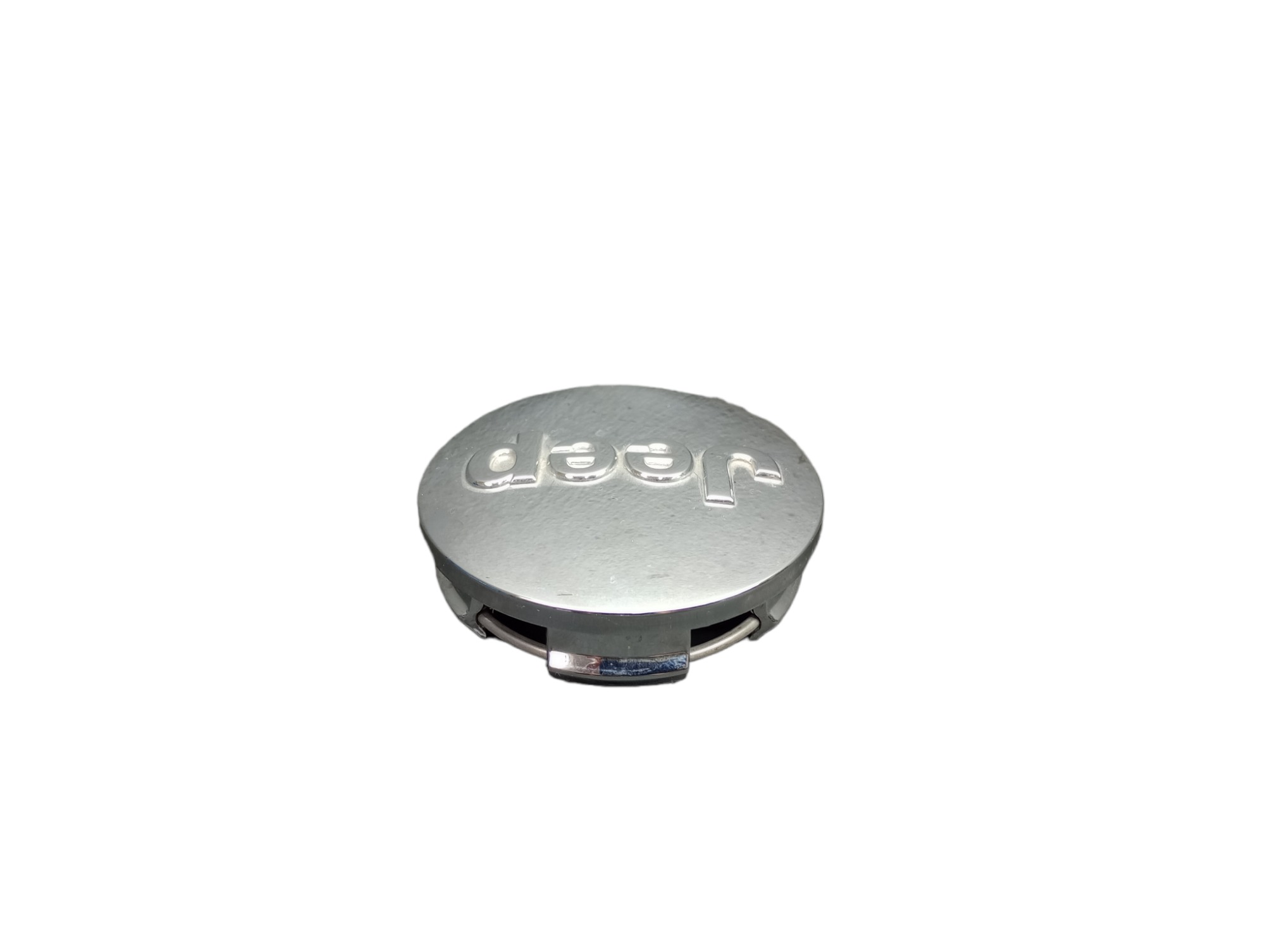 Calota Central Roda Jeep Compass 2022 Prateado 4