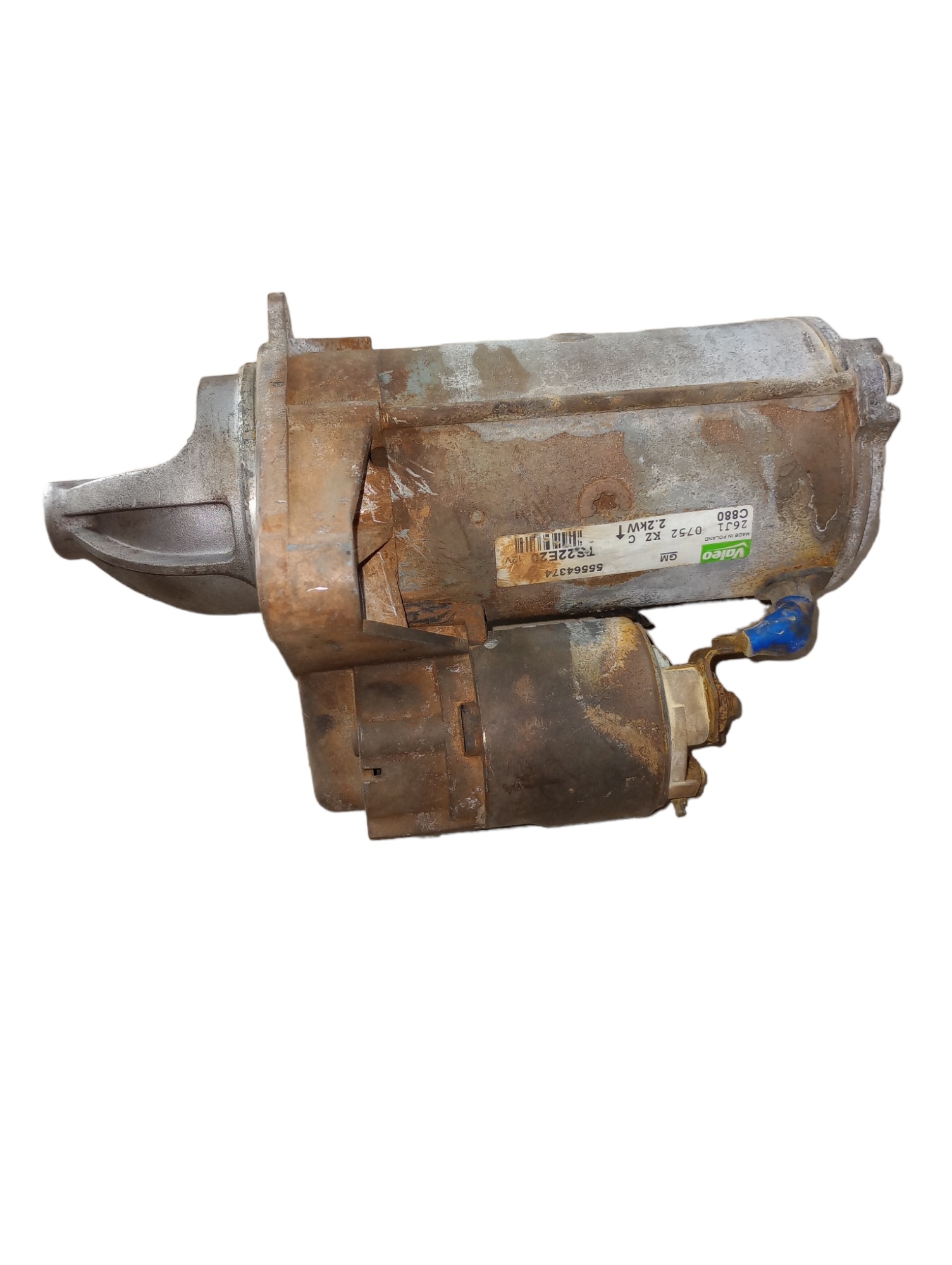 Motor De Arranque S10 2.8 180cv 2013 Automática 26 J10752kzc 5
