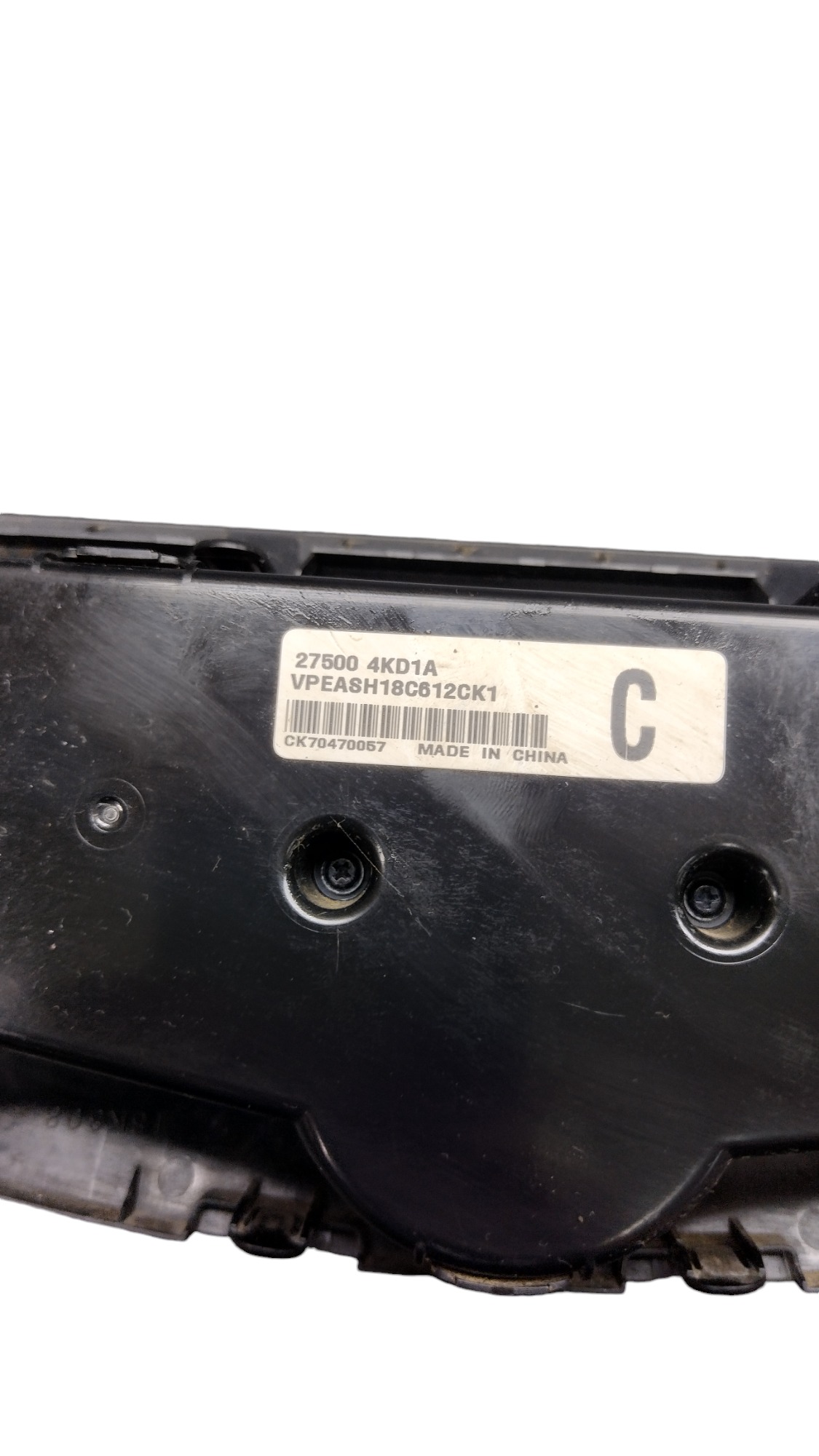 Comando Do Ar Condicionado Frontier 2.3 2017 5