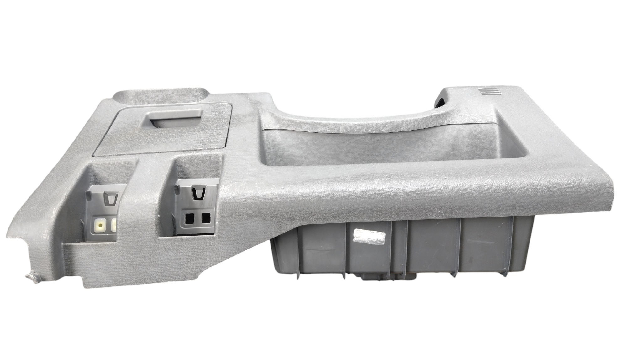 Acabamento Inferior Painel Gm S10 2014 Com Detalhe  Cinza-escuro 2