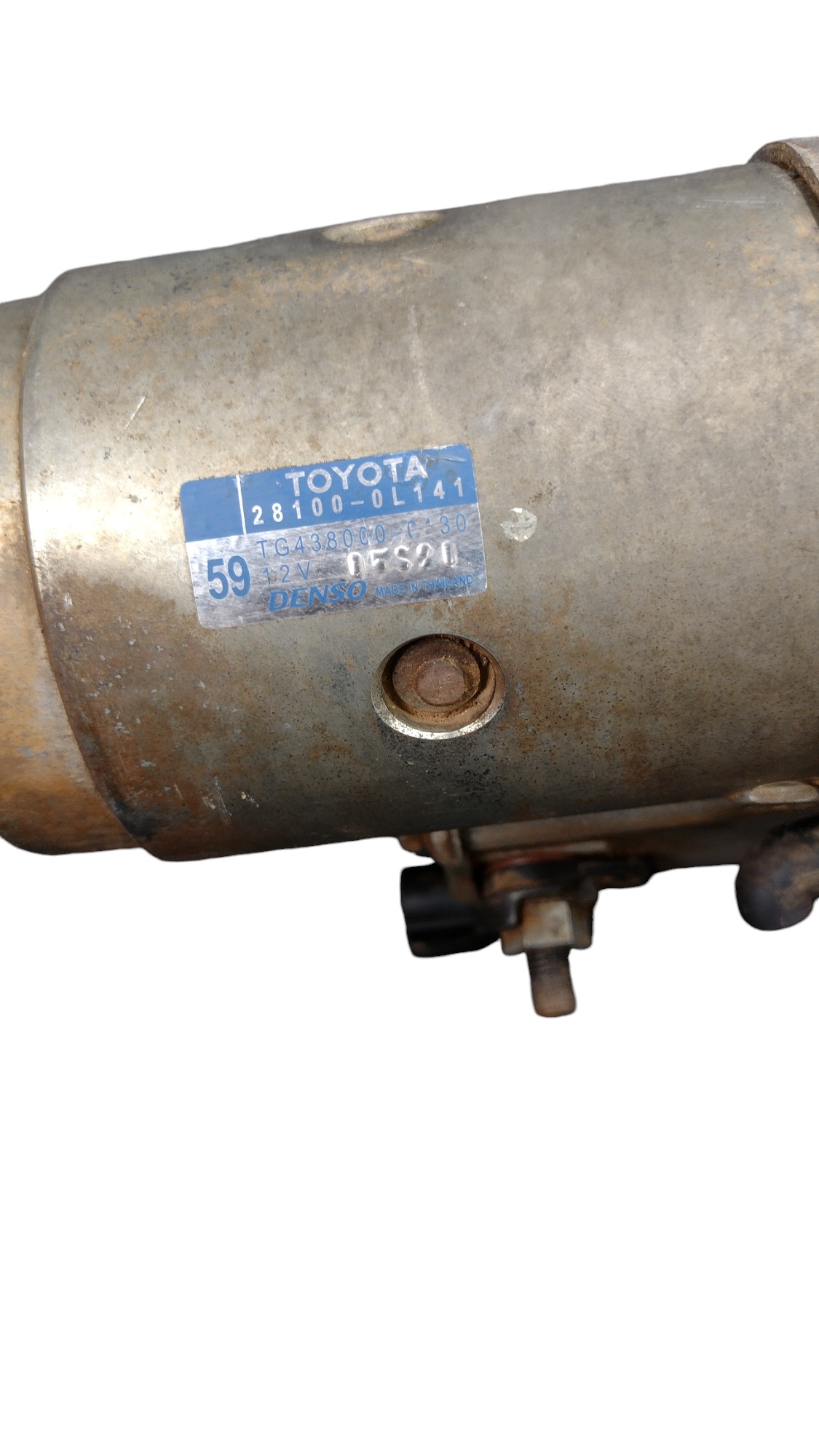 Motor De Arranque Hilux 3.0 Automática 2015 6