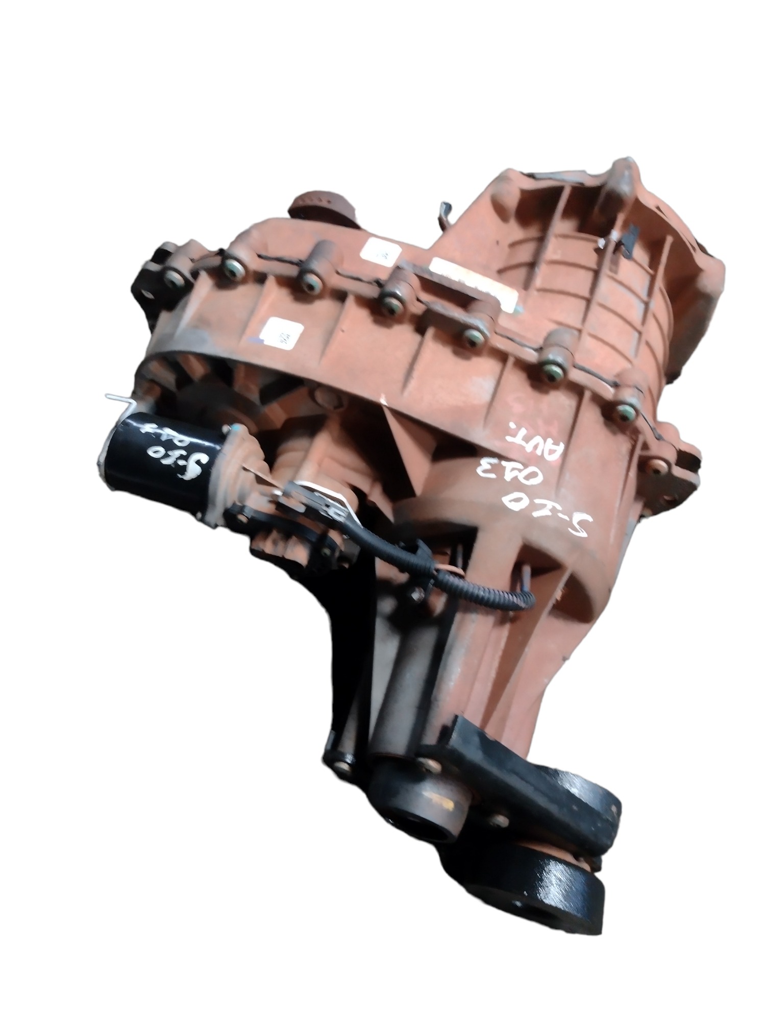 Caixa Traçao Chevrolet S10 2.8 2013 Aut. 5