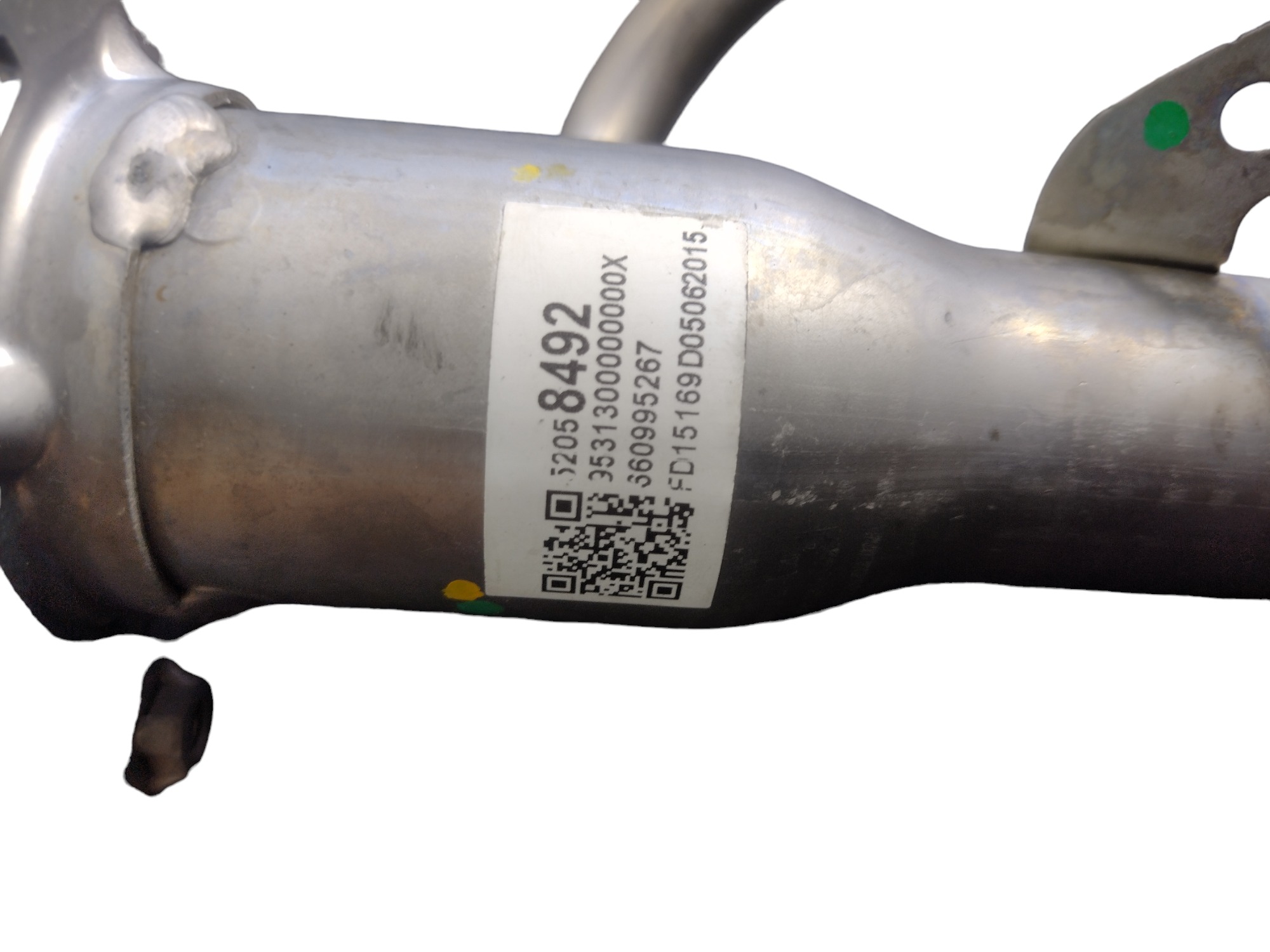 Gargalo Tanque Gm Trailblazer 3.6 V6 2016 3