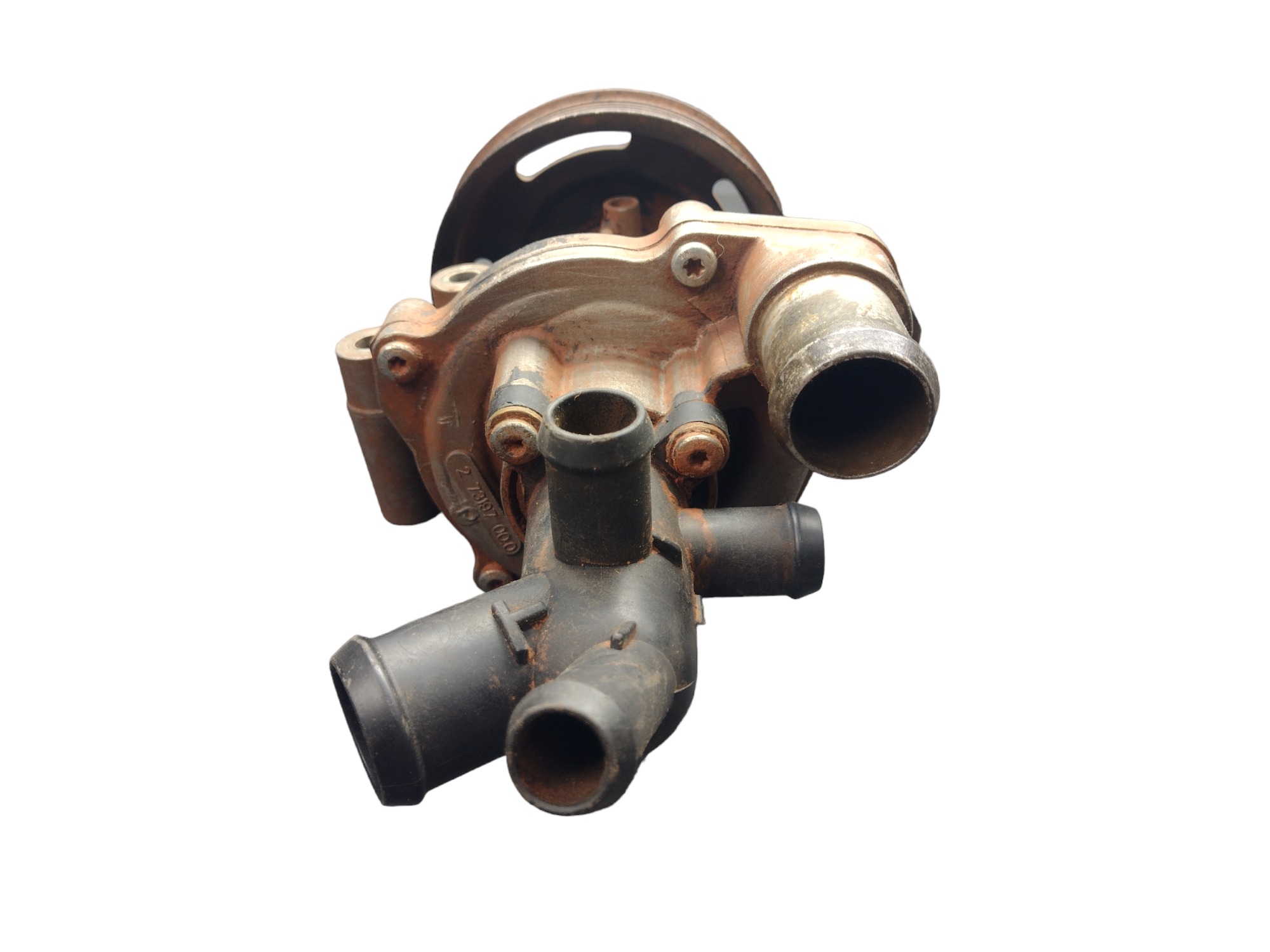 Bomba De Água Ranger 2.2 2014 5