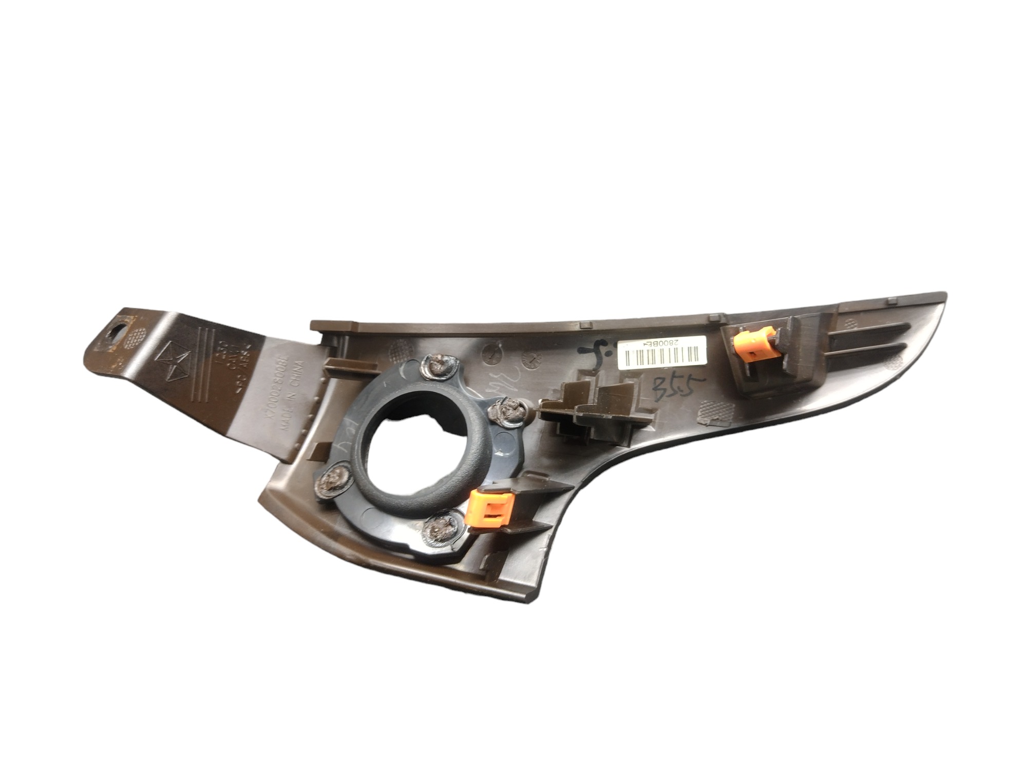 Moldura Interna L.e  Botão Start Stop Grand Cheroke 2011 3