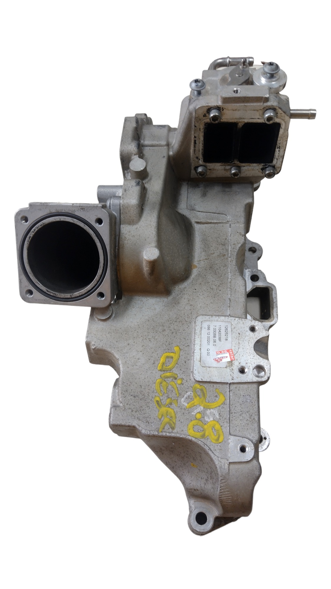 Coletor De Admissão Chevrolet S10 2.8 2013 3