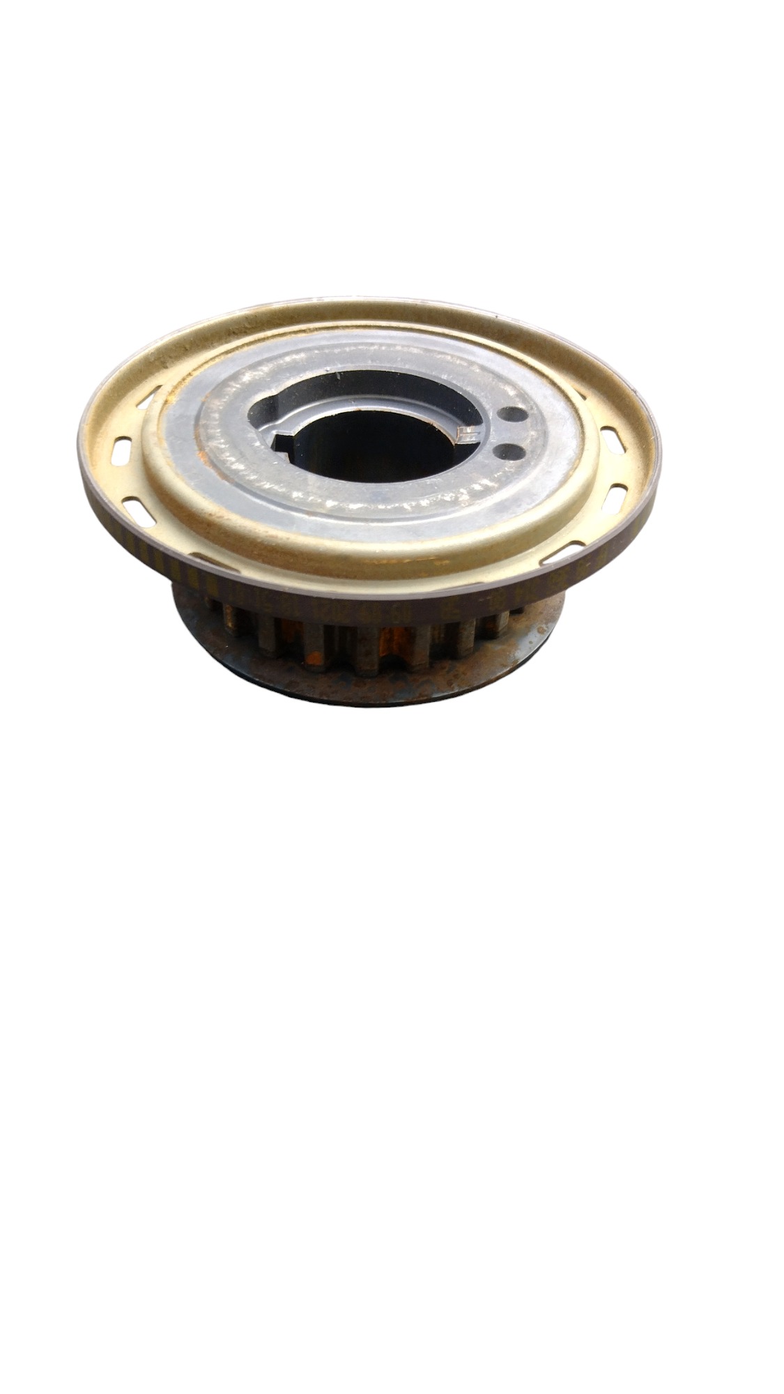 Polia Virabrequim Peugeot Expert Jumpy 1.6 2022 3