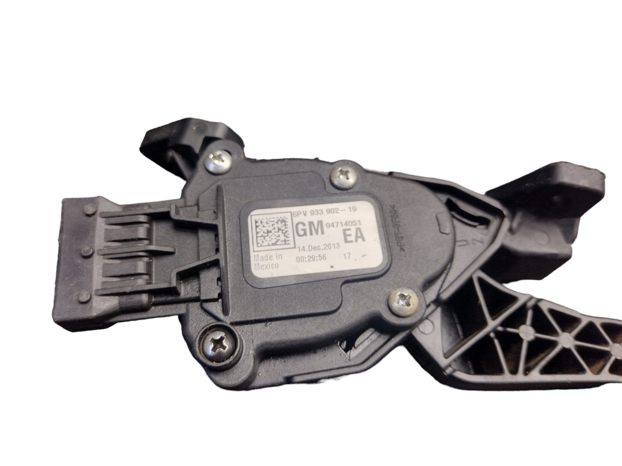 Pedal Acelerador S10 2016 3