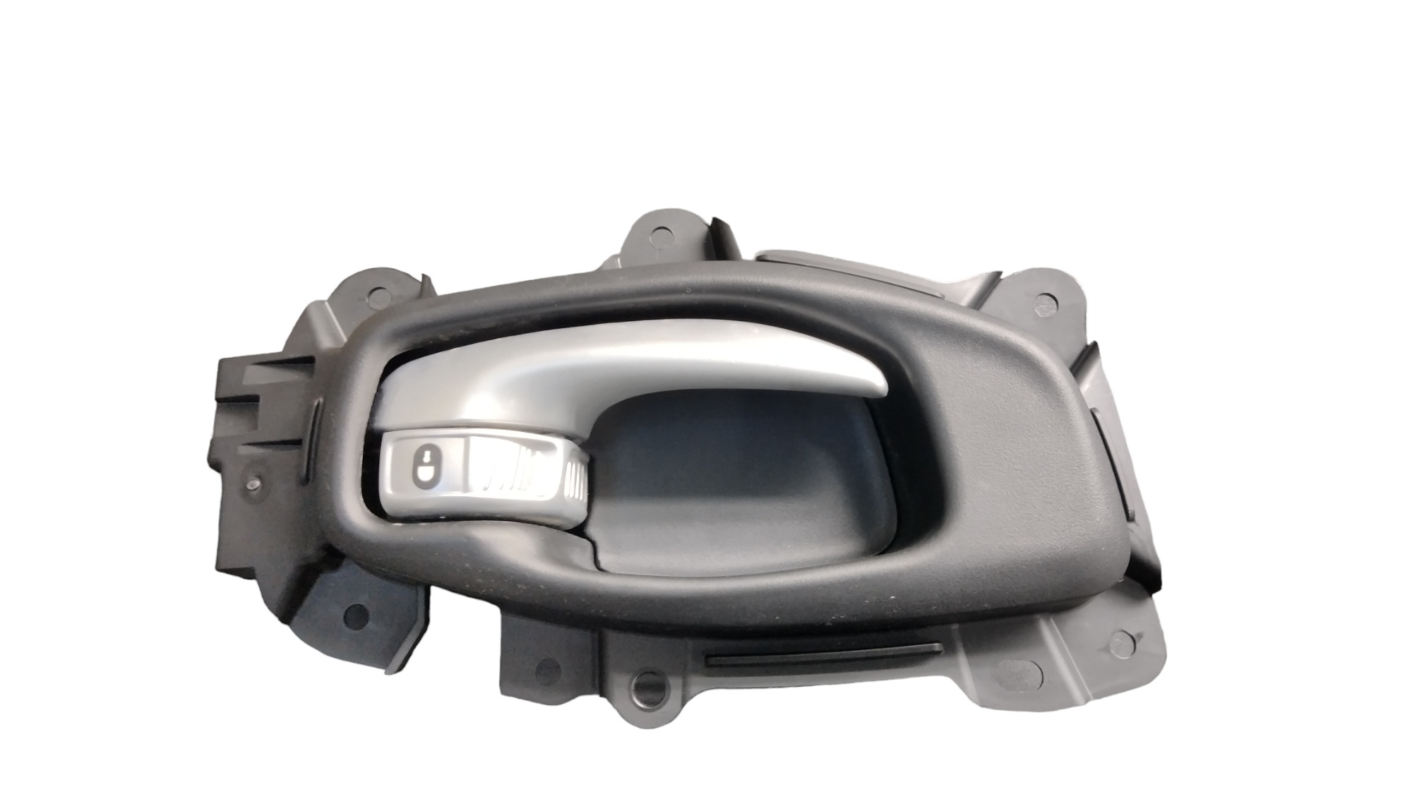 Maçaneta Interna Porta D.d Fiat Toro 2022 Preto Dianteira 3