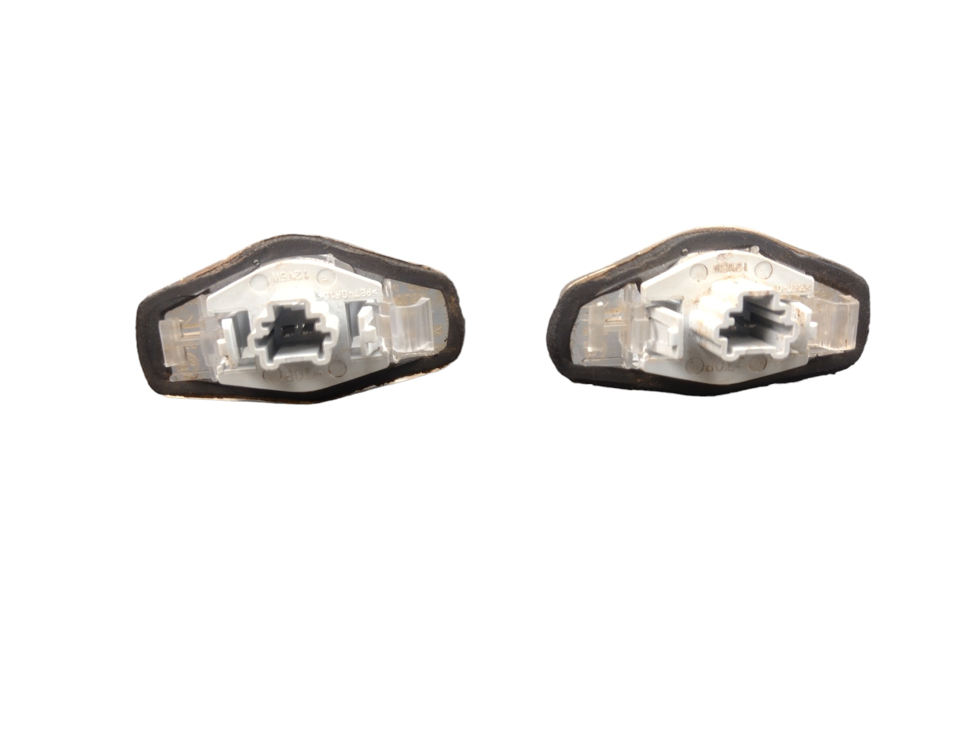 Par Luz De Placa Honda Hrv 2016 3