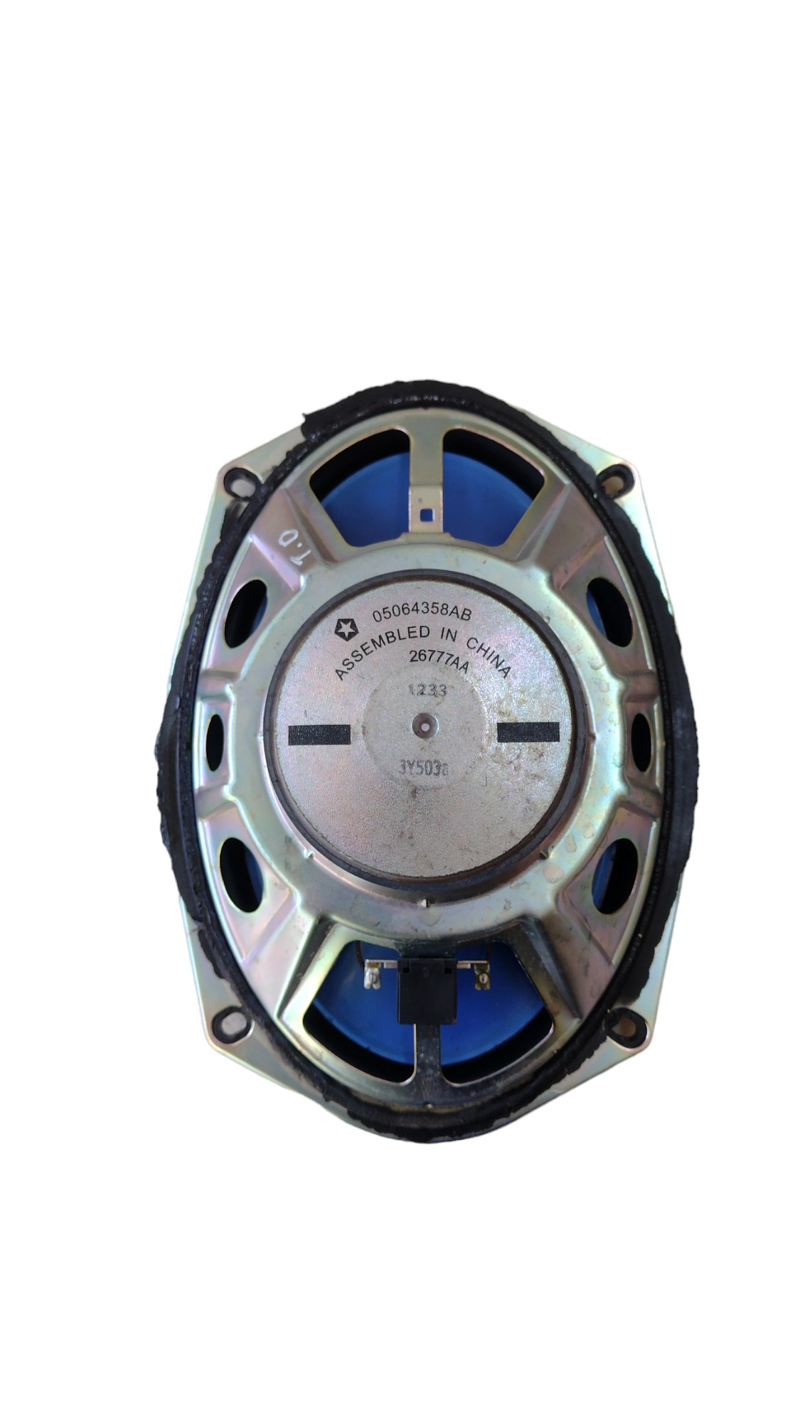 Alto Falante Porta T.d Freemont 2013 4