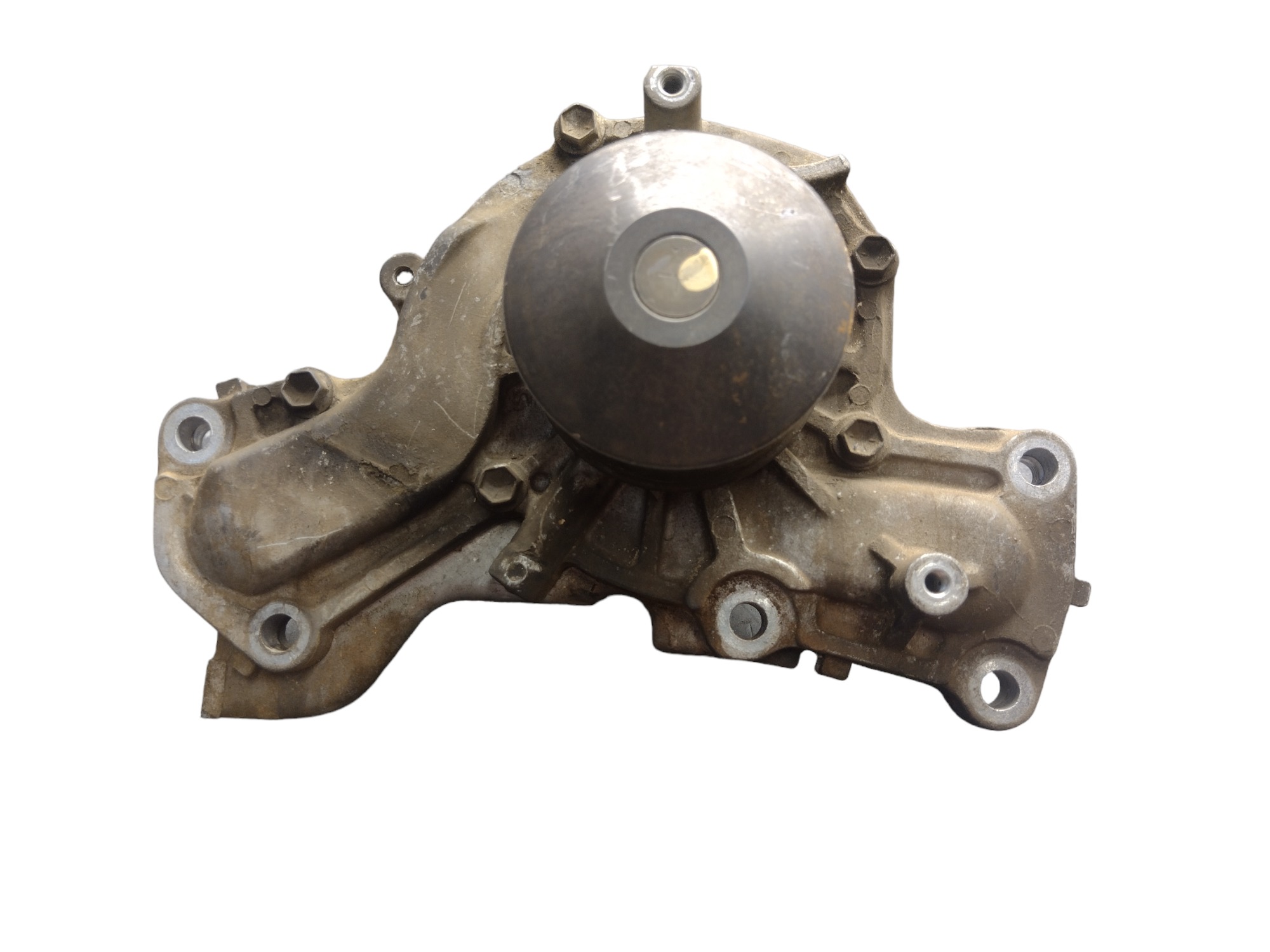 Bomba De Água Pajero Dakar 3.5 V6 2015 5