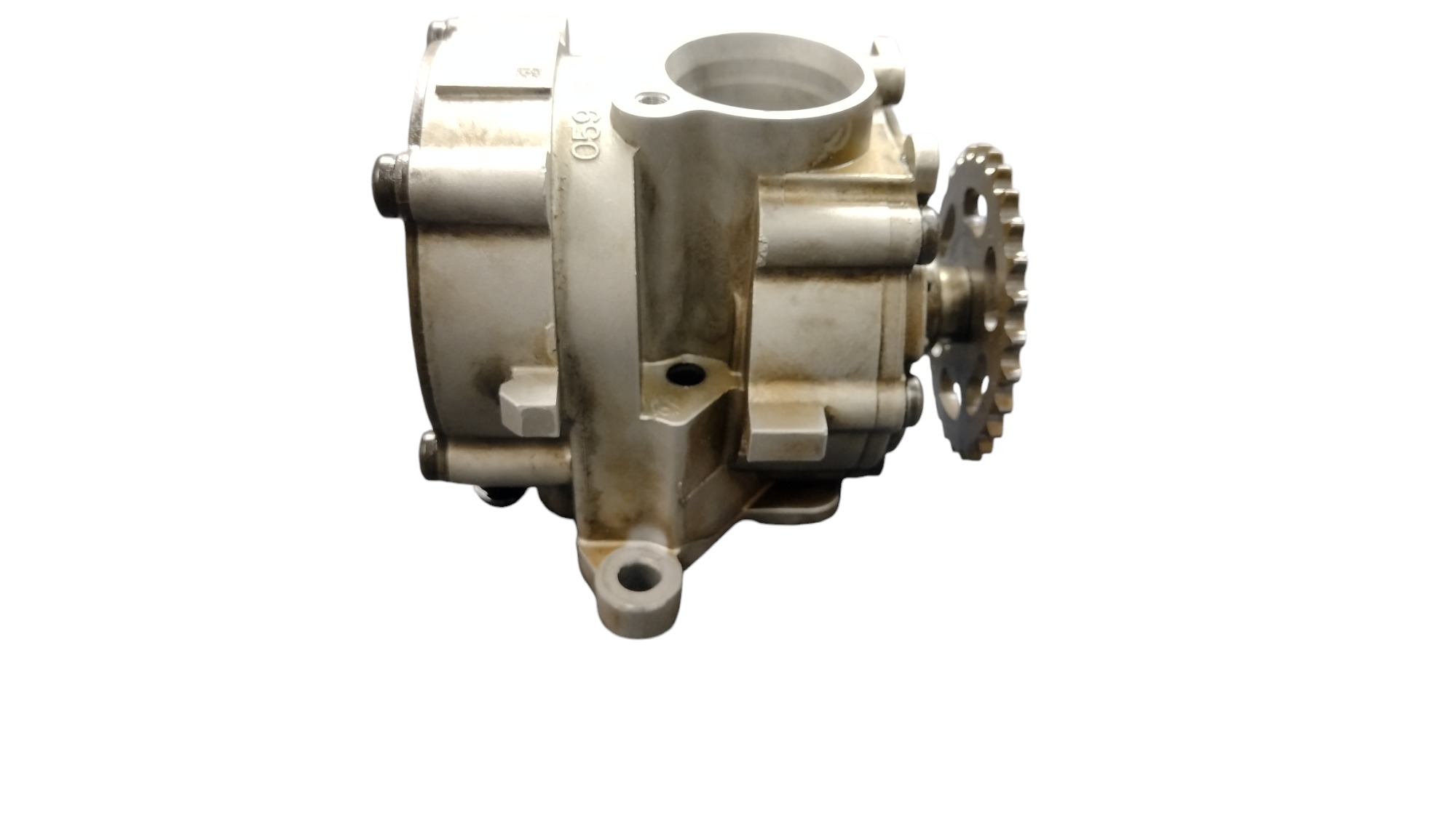 Bomba De Óleo Motor Vw Amarok 3.0 V6 2022 4
