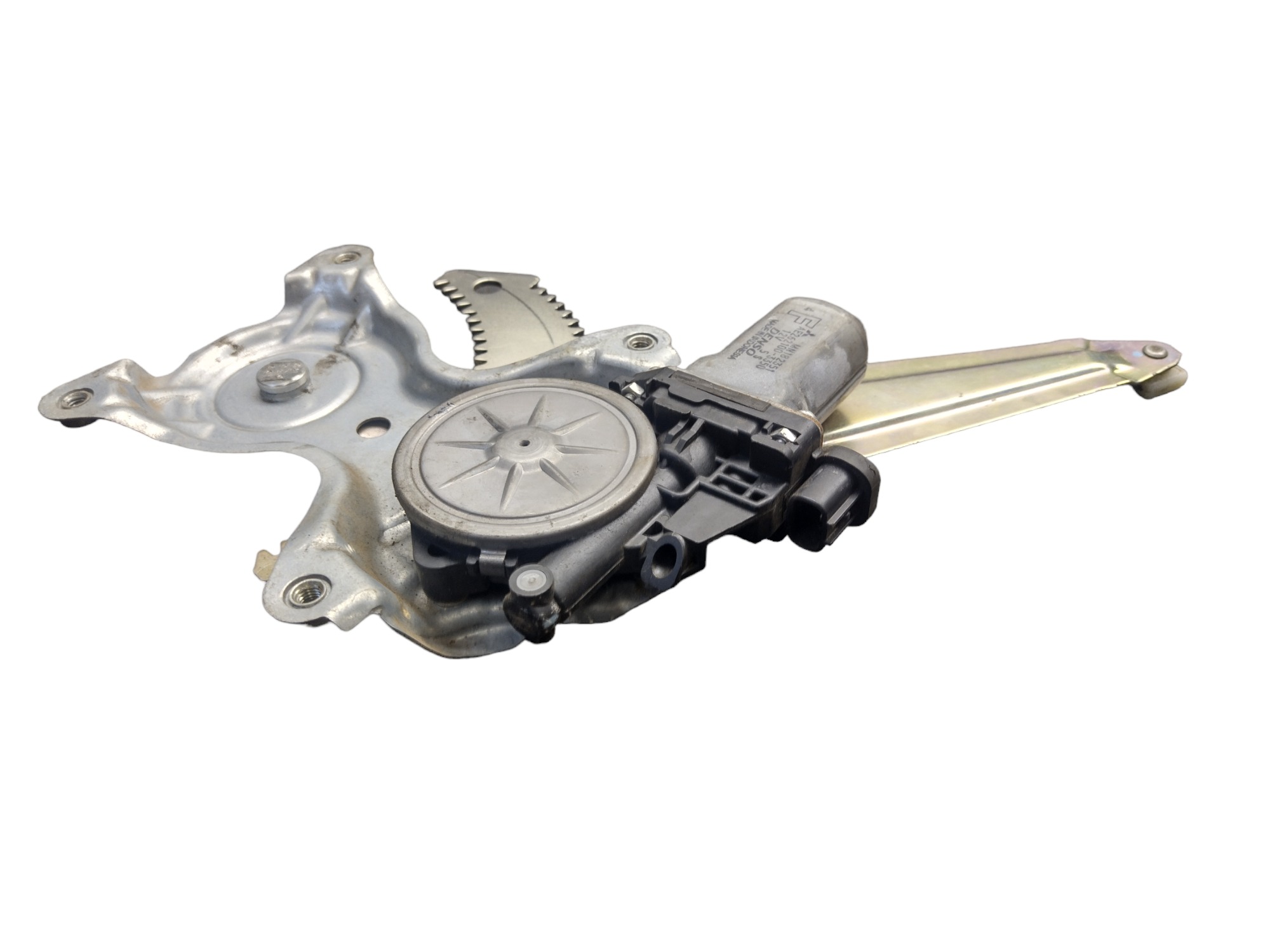 Máquina De Vidro Traseira Direita Pajero Dakar 2016 3