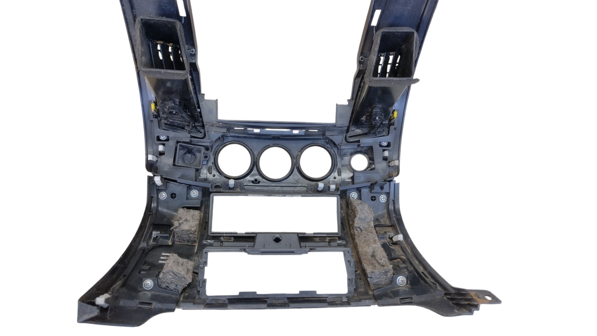 Acabamento Painel Pajero Dakar 2015 Com Detalhe  Preto E Prata 4
