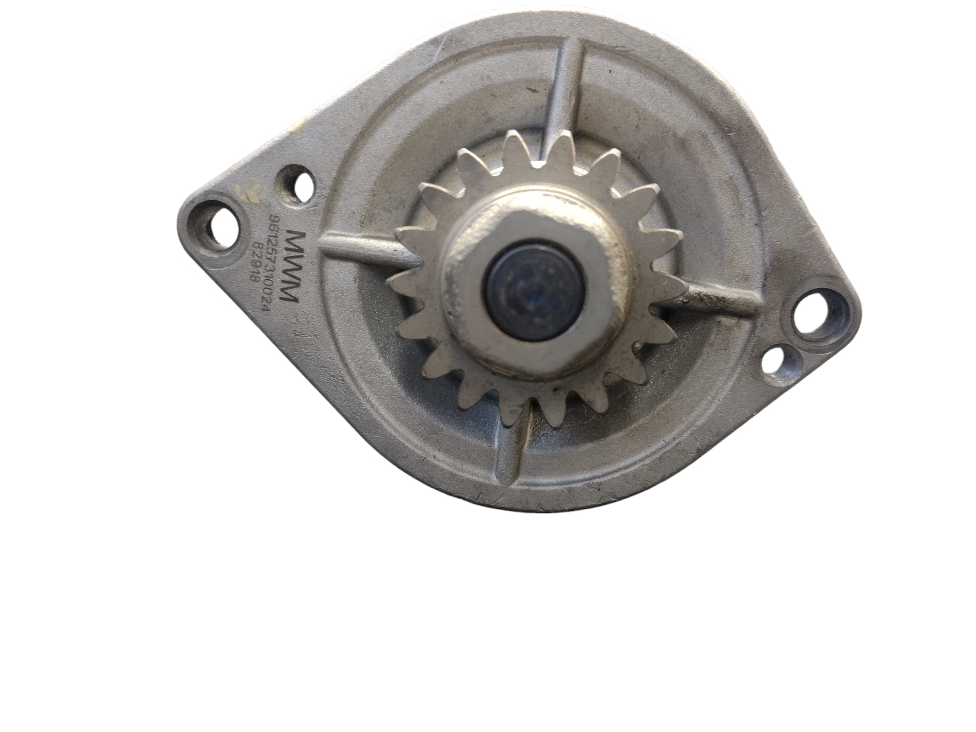 Bomba De Água Motor X12  Compatível Vw 13180.14180.17260 6