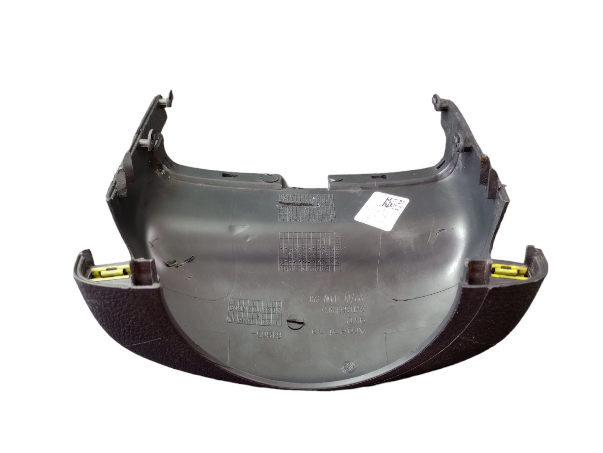 Acabamento Superior Coluna Direção Amarok 2.0 2013 3