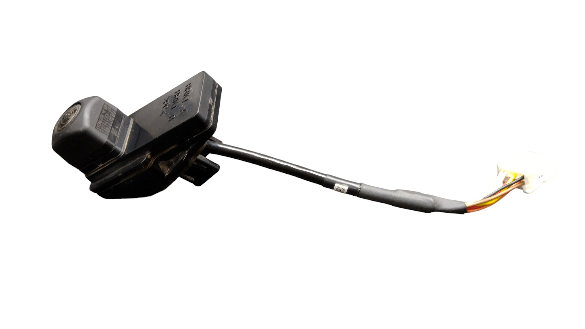 Camera Sensor Tampa Traseira Honda Wrv 2019 Preto 2