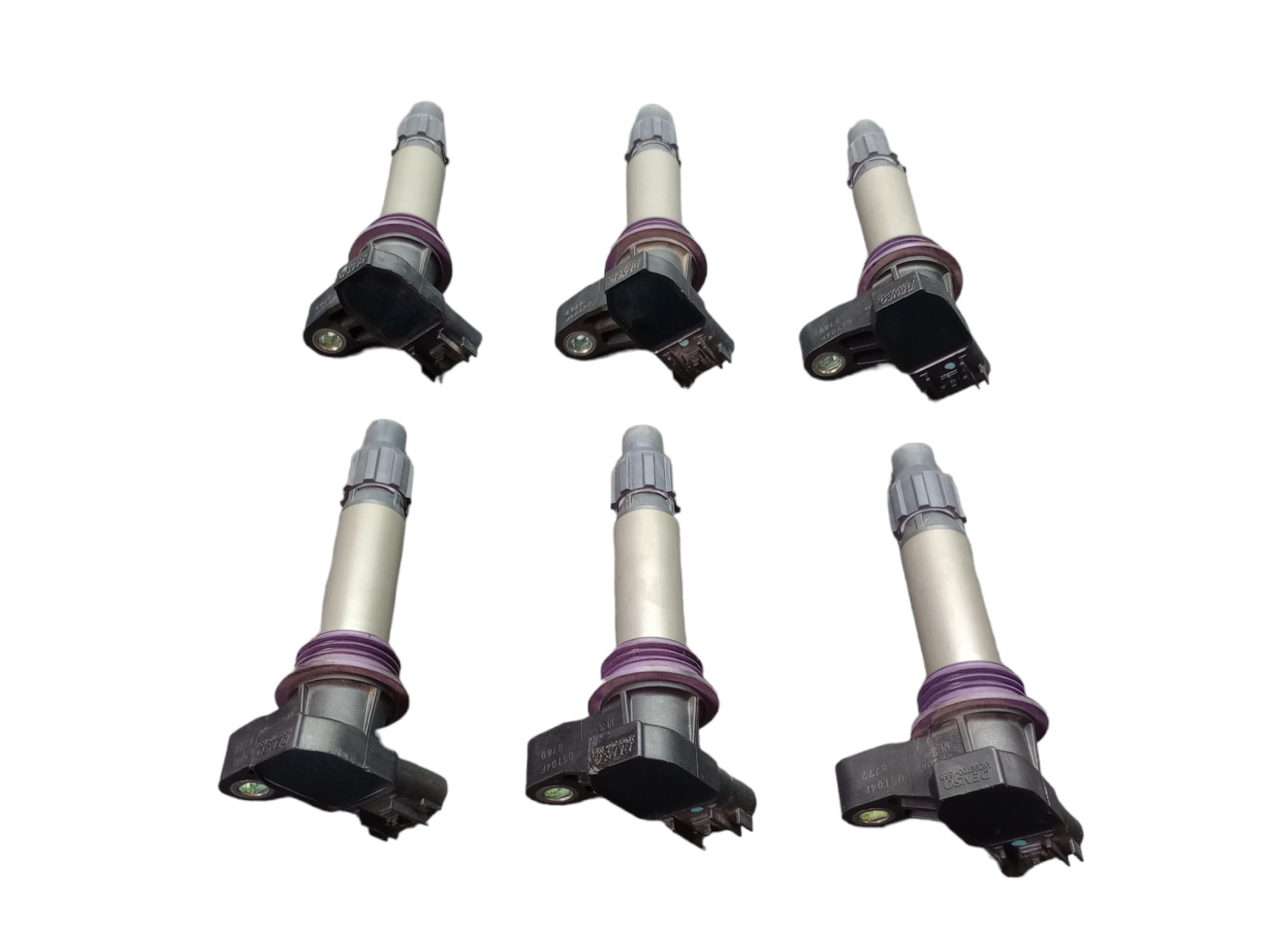 Jogo De Bobina Ignição Trailblazer 3.6 V6 2016 2